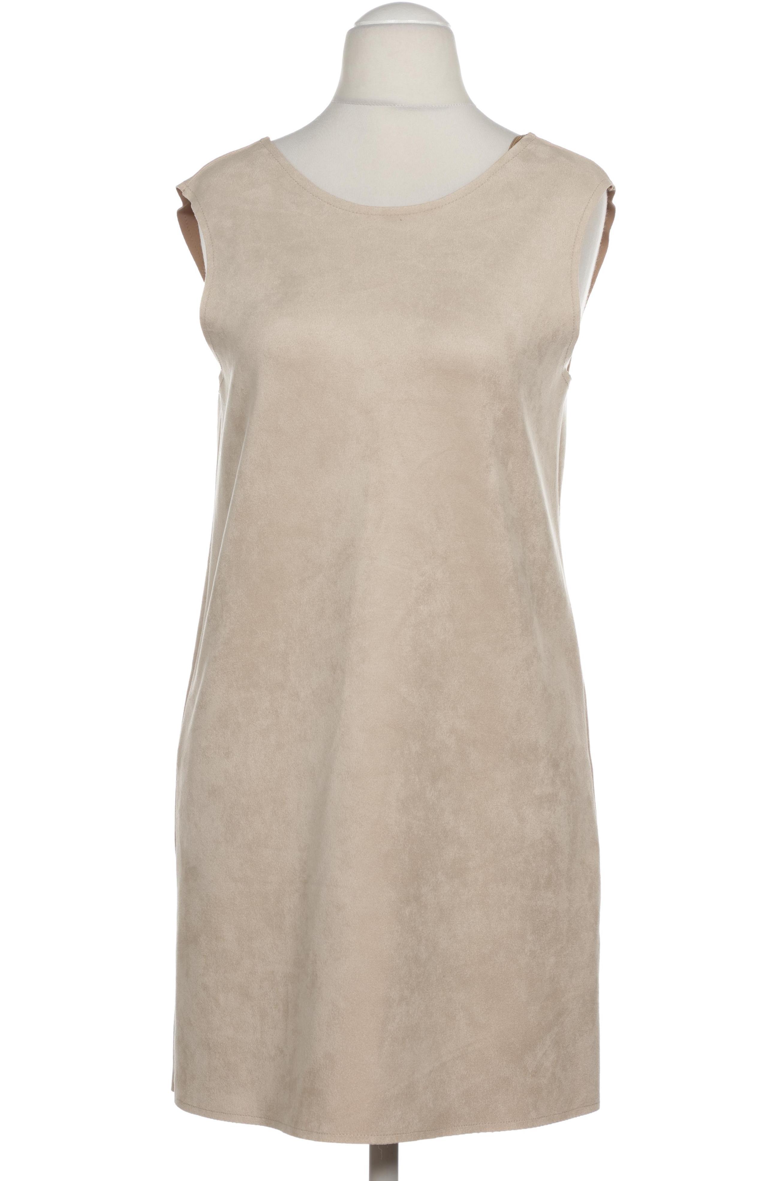 

Zara Damen Kleid, beige, Gr.