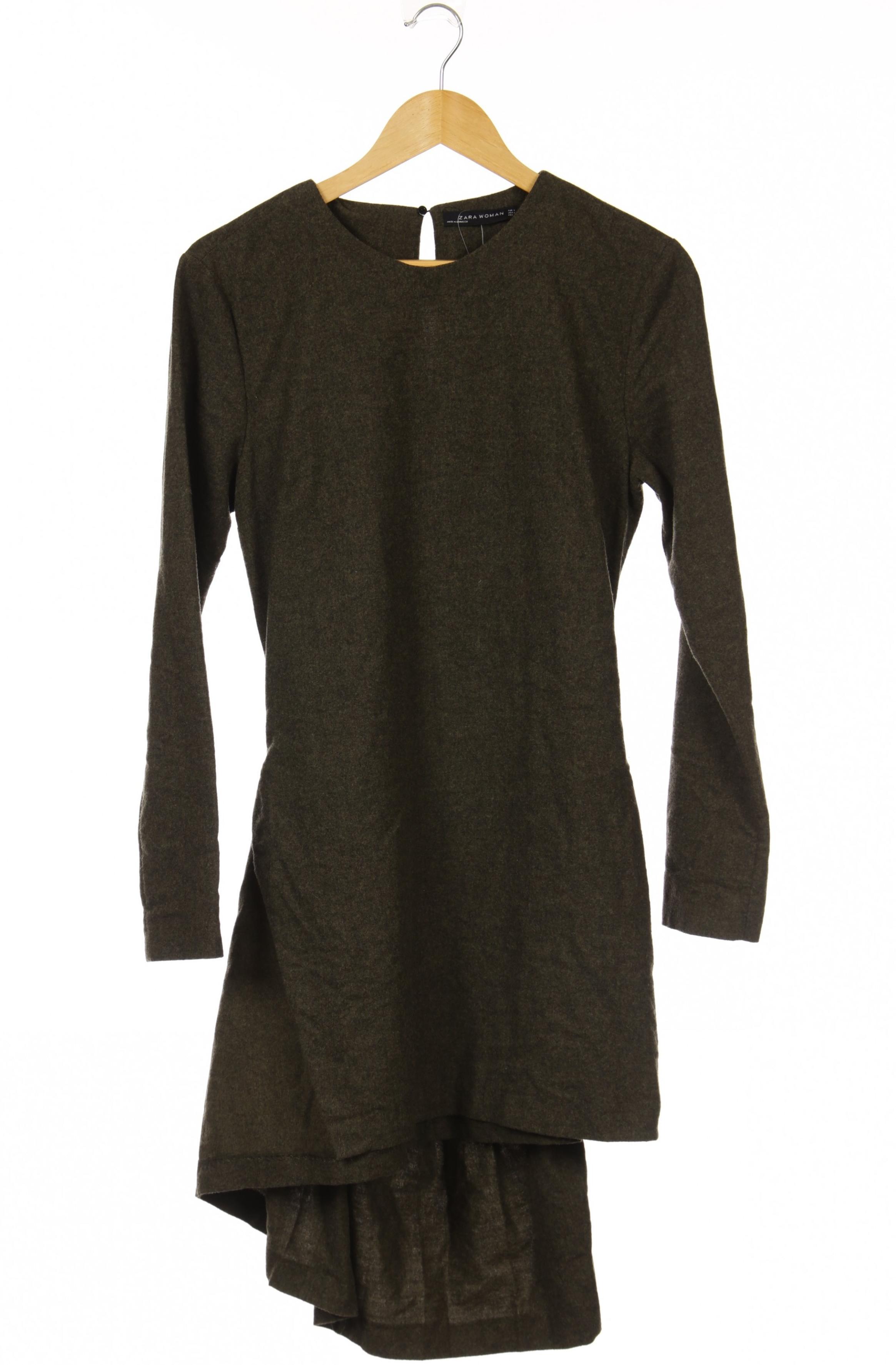 

Zara Damen Kleid, grün, Gr.
