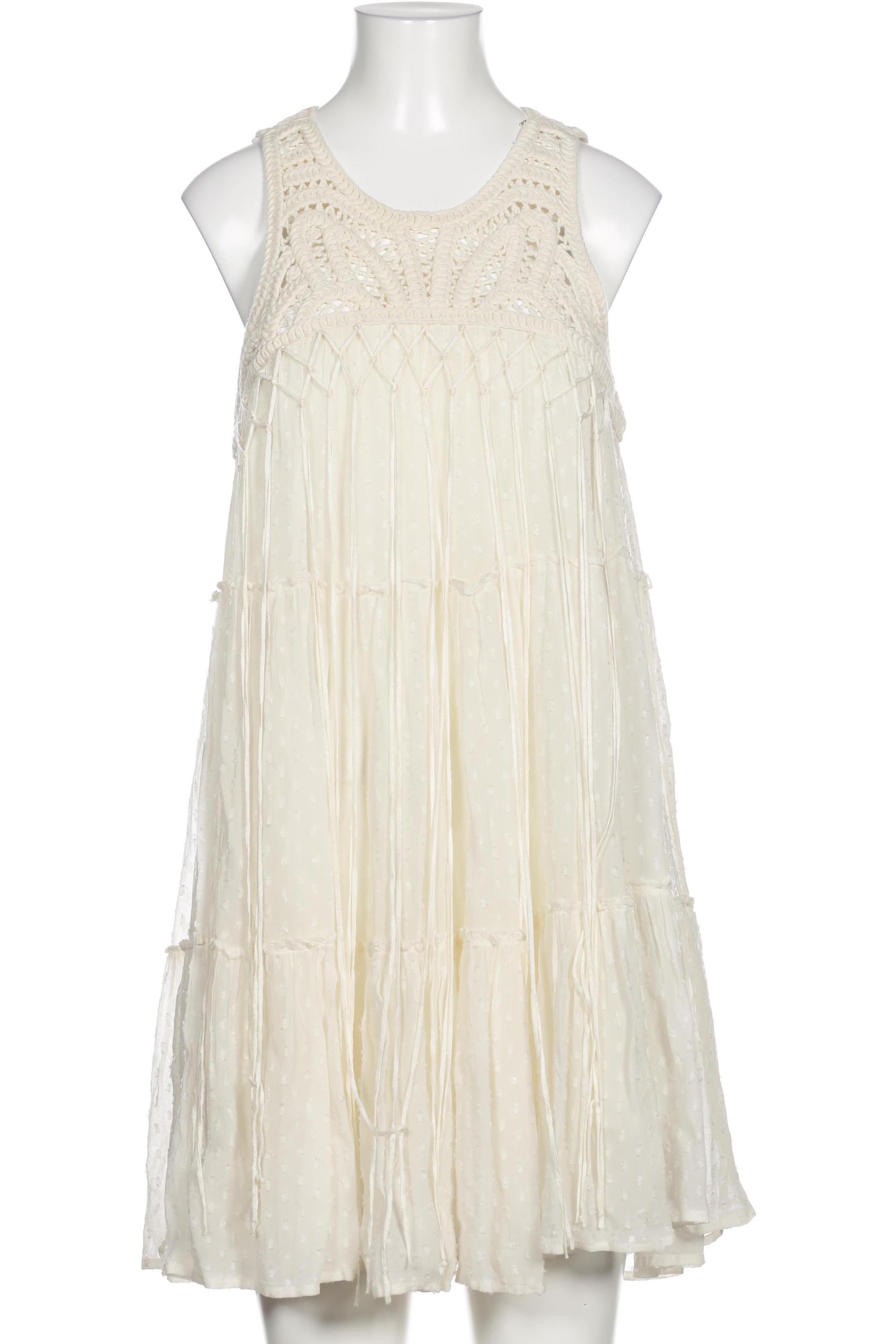 

Zara Damen Kleid, beige, Gr.