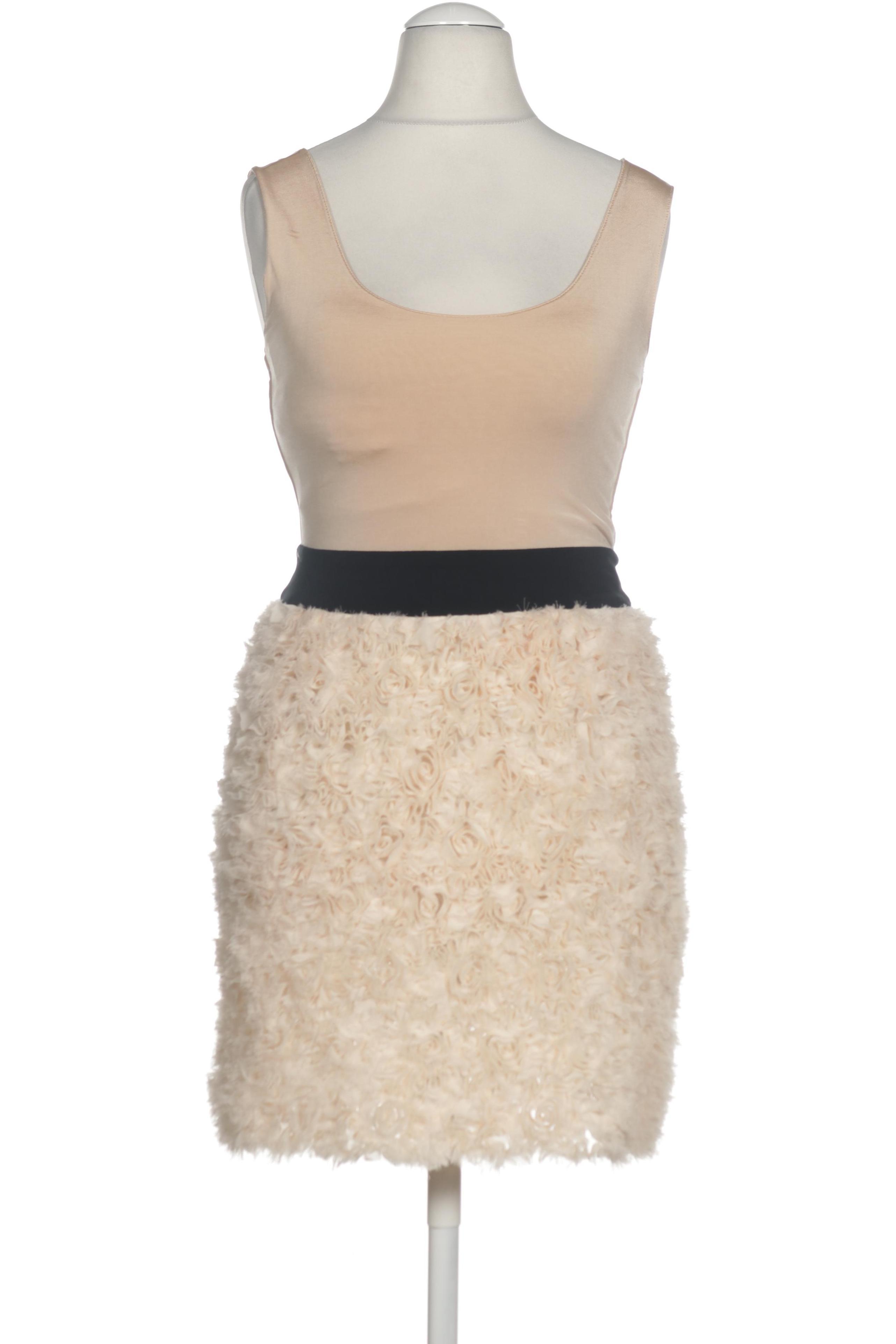 

Zara Damen Kleid, beige, Gr.