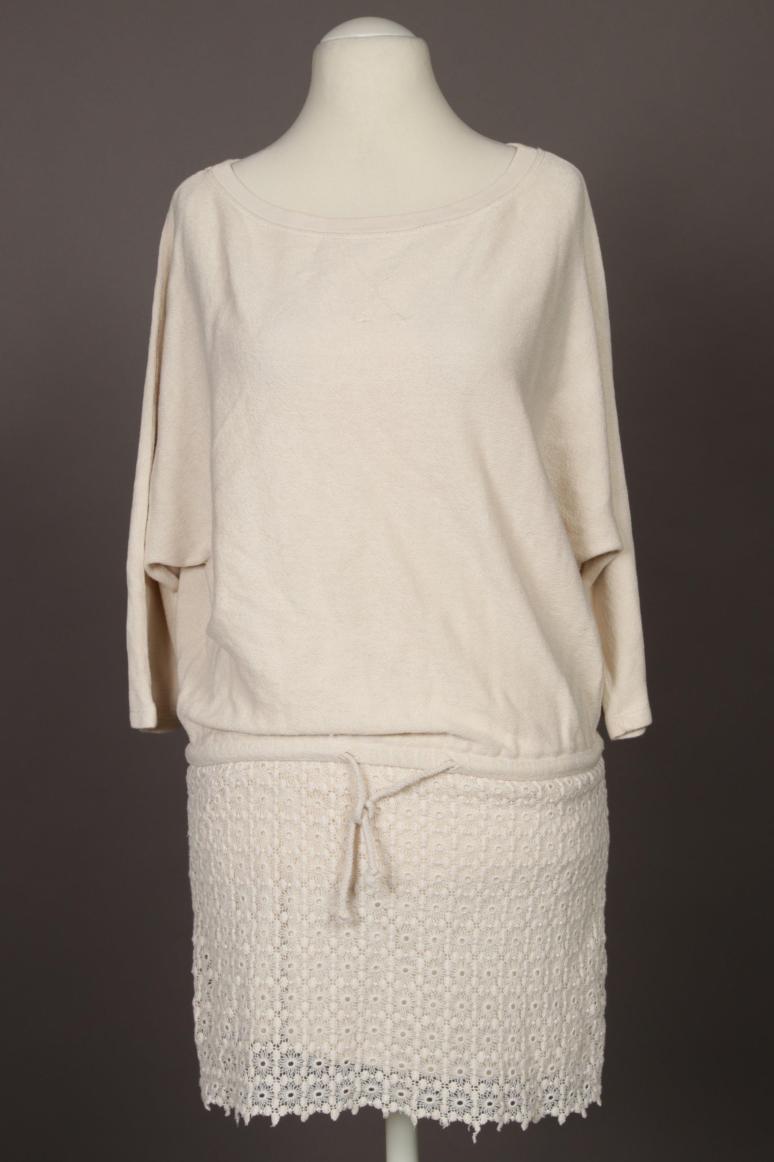 

Zara Damen Kleid, beige, Gr.