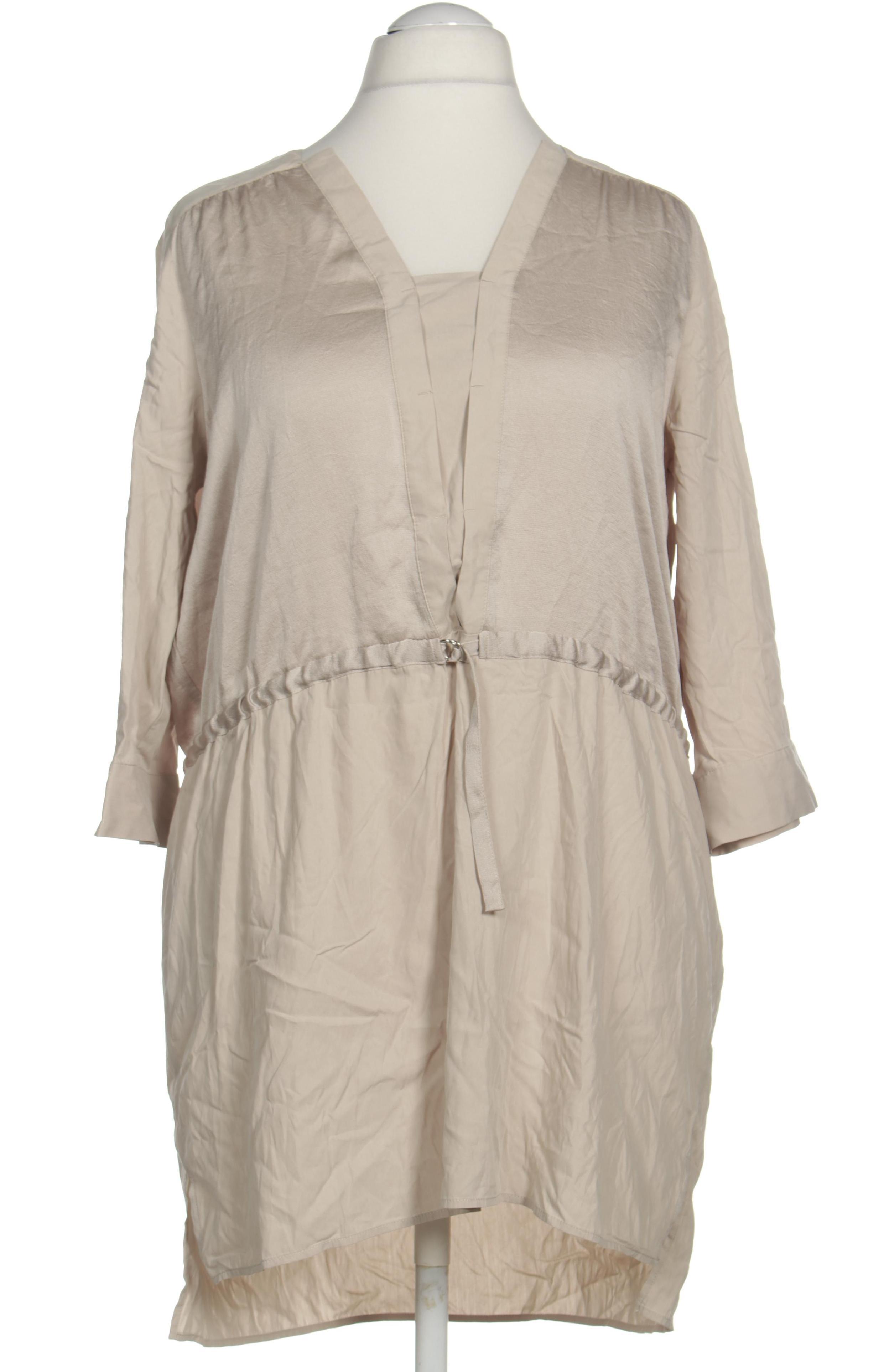 

Zara Damen Kleid, beige, Gr.