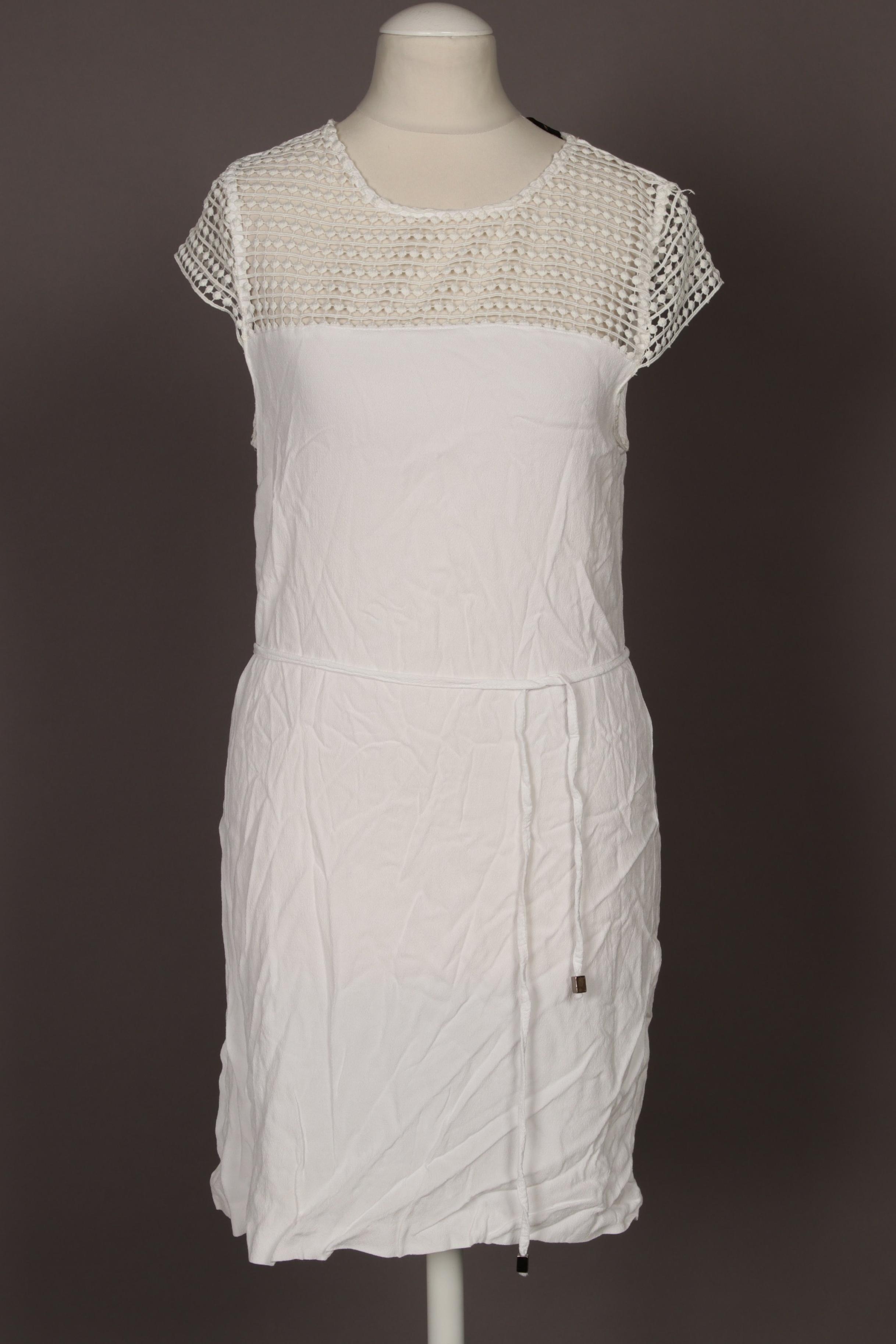 

Zara Damen Kleid, weiß, Gr.