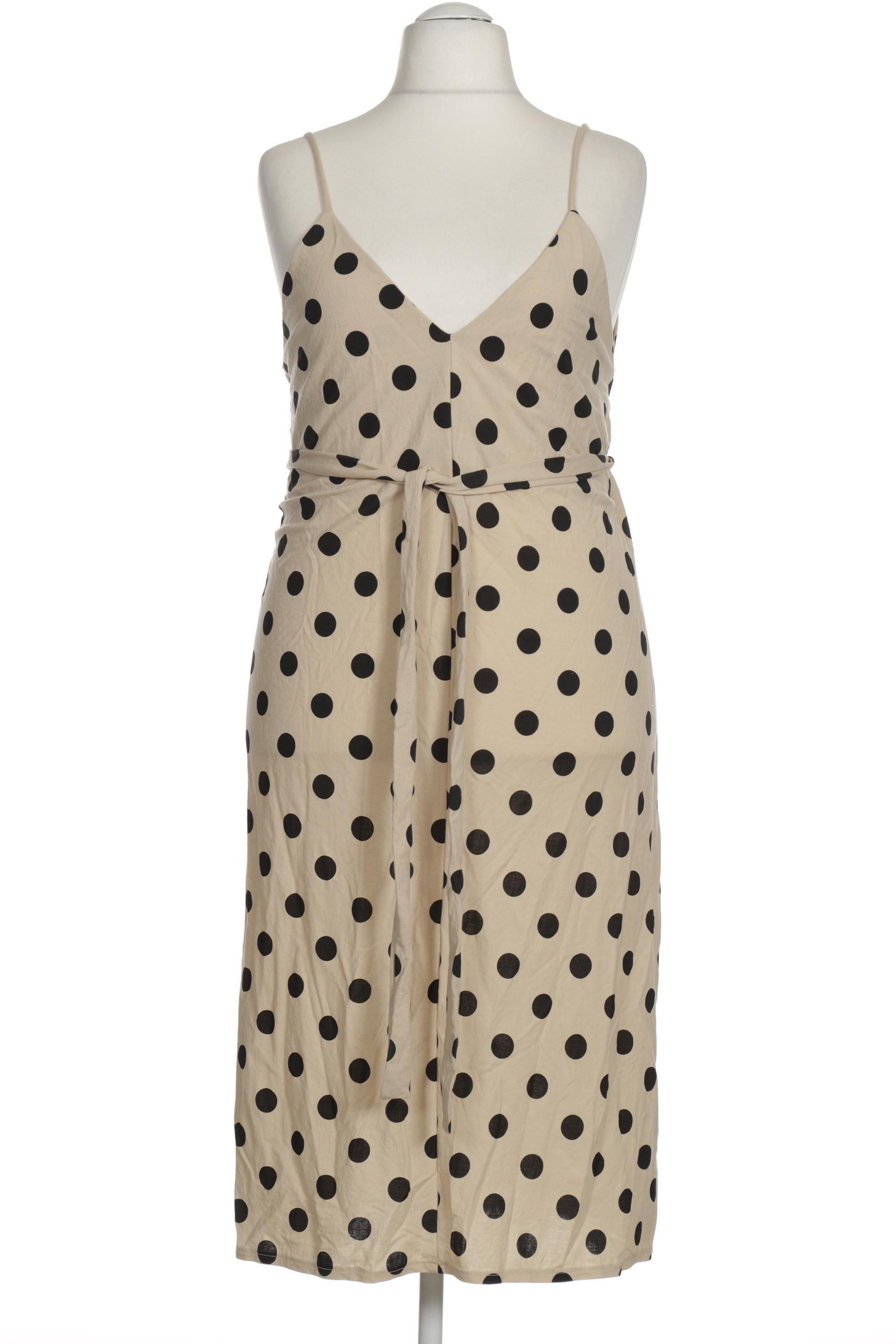

Zara Damen Kleid, beige, Gr.