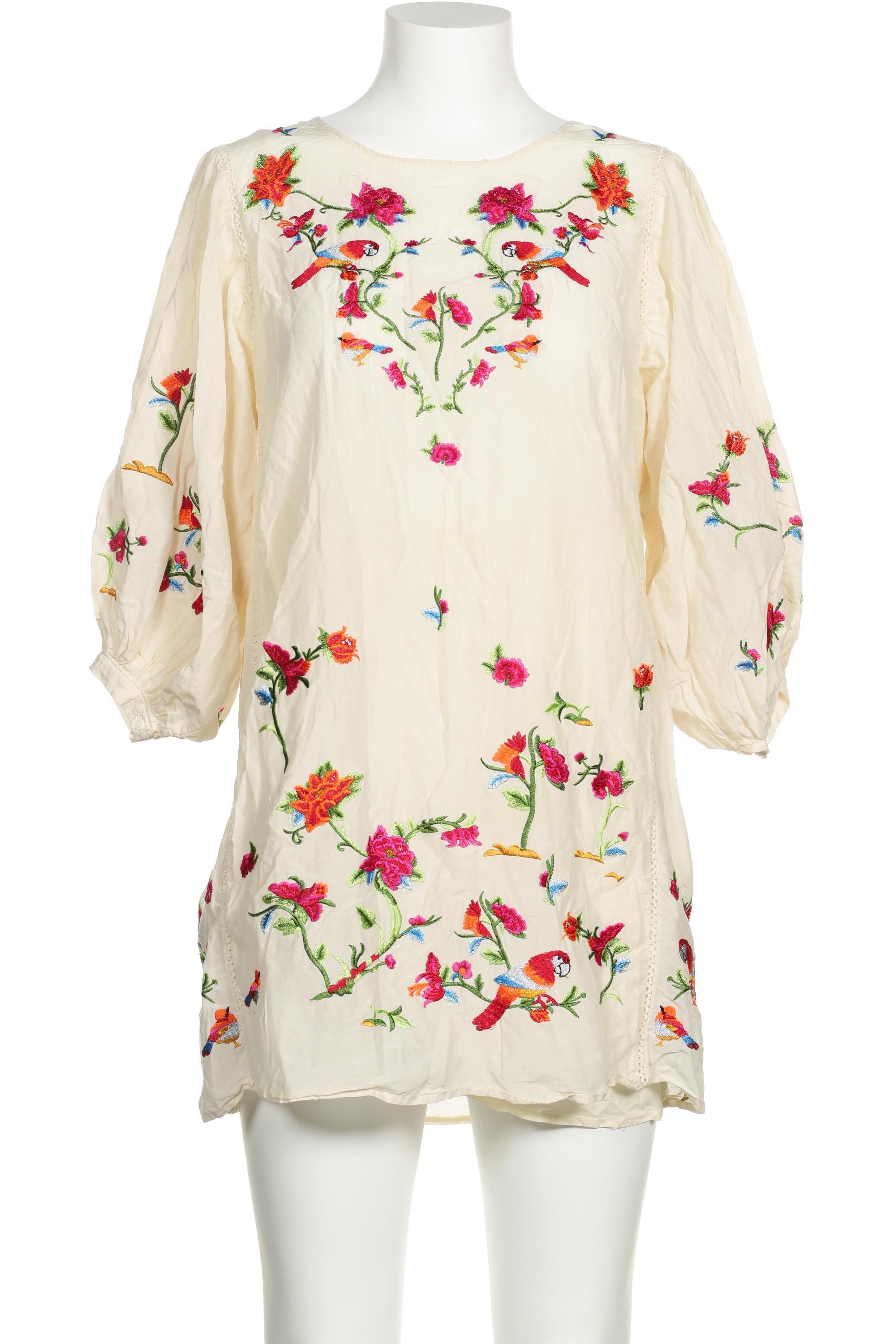 

Zara Damen Kleid, beige, Gr.