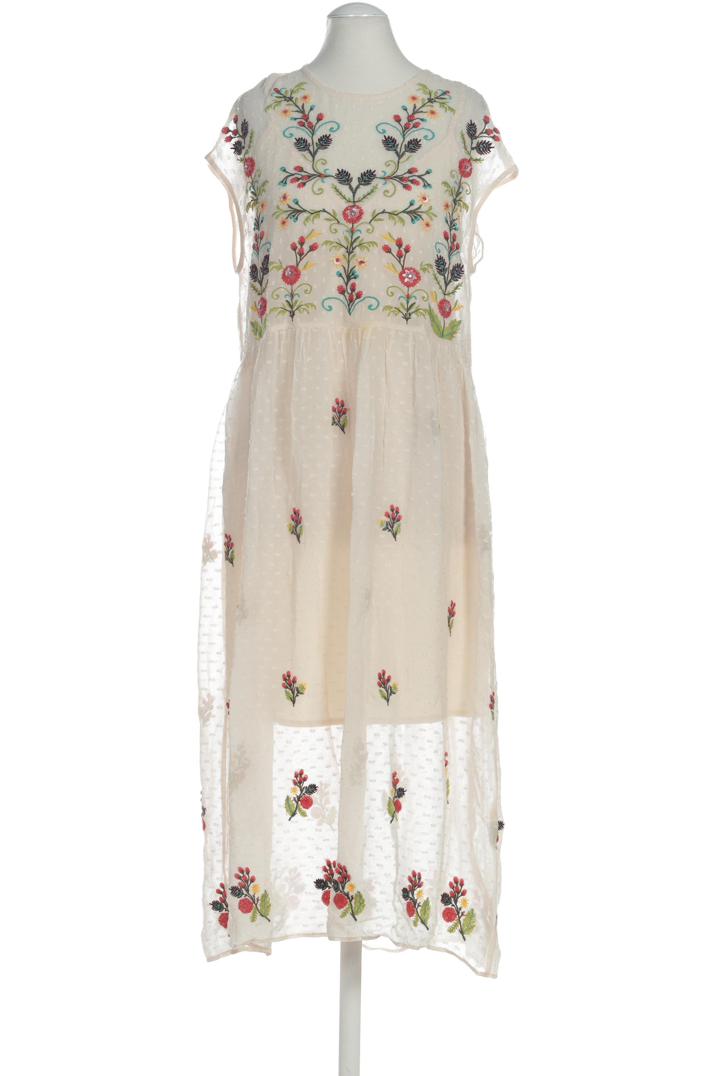 

Zara Damen Kleid, beige, Gr.