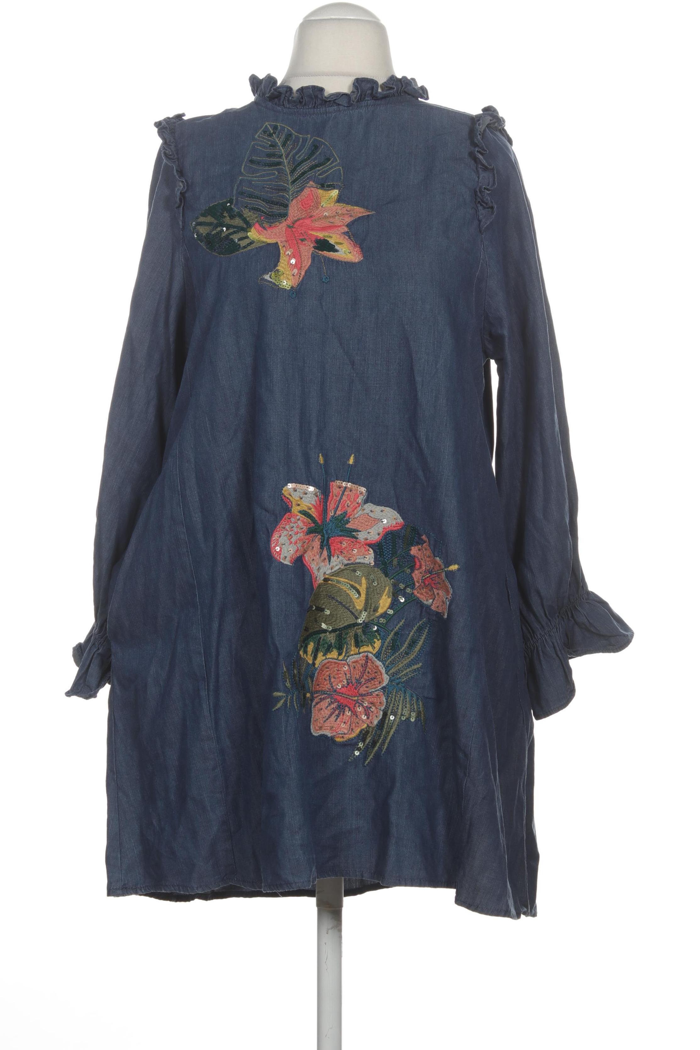 

Zara Damen Kleid, blau, Gr.