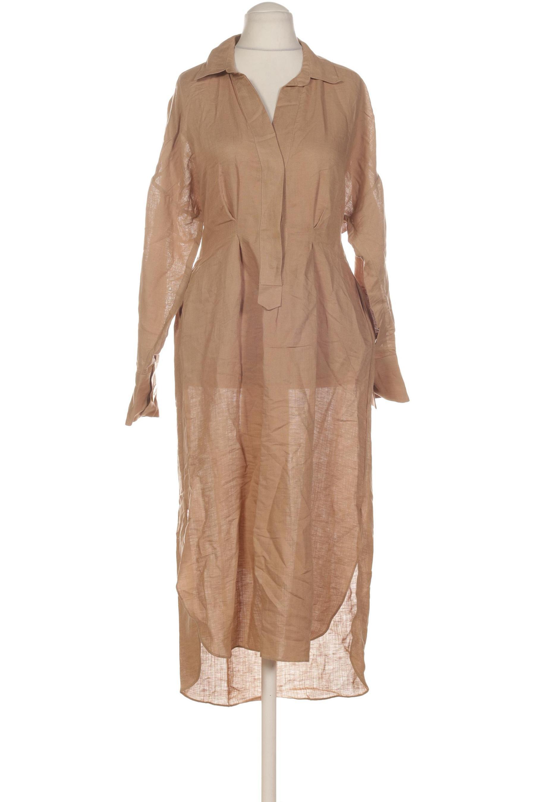 

Zara Damen Kleid, beige, Gr.