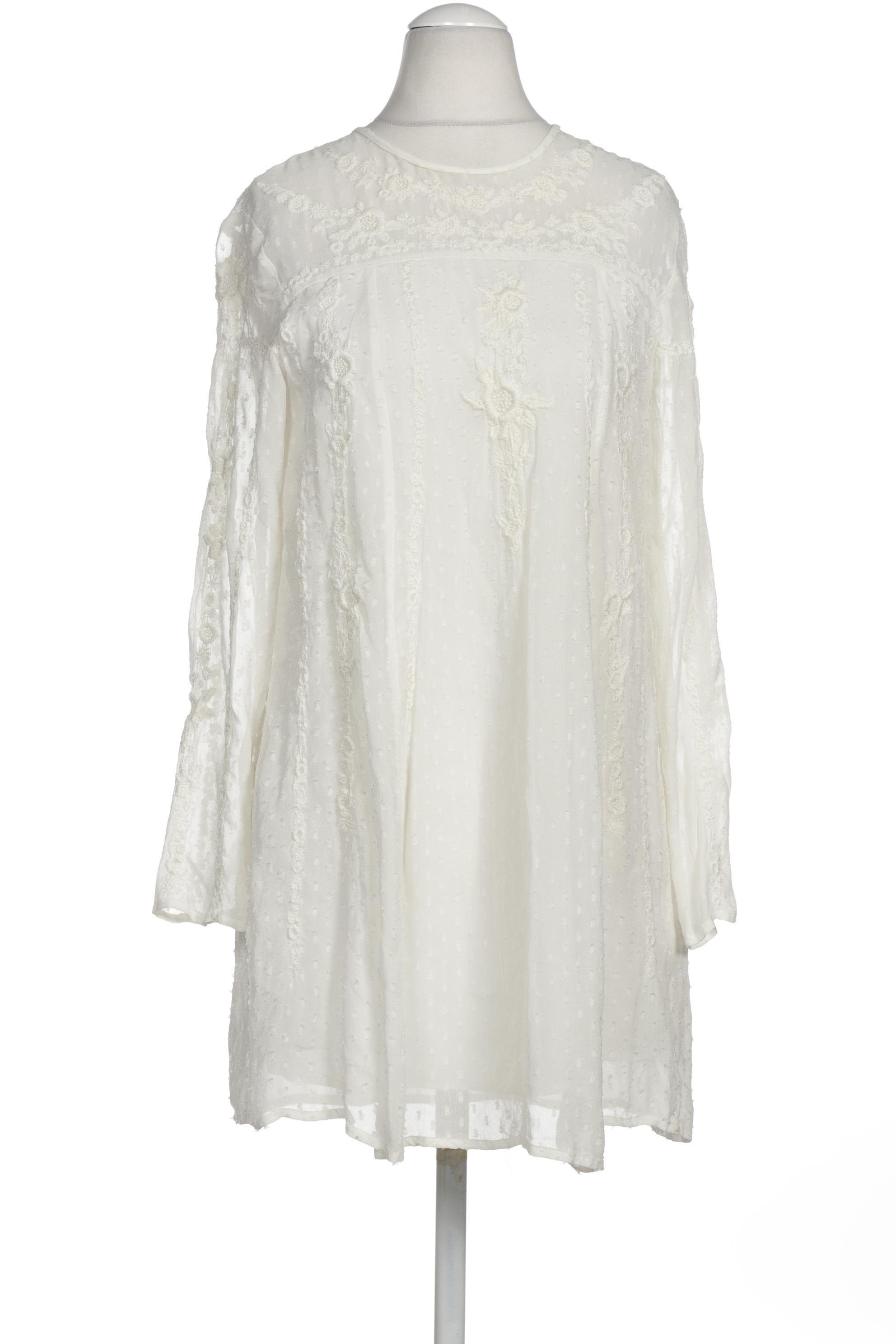 

Zara Damen Kleid, weiß, Gr.