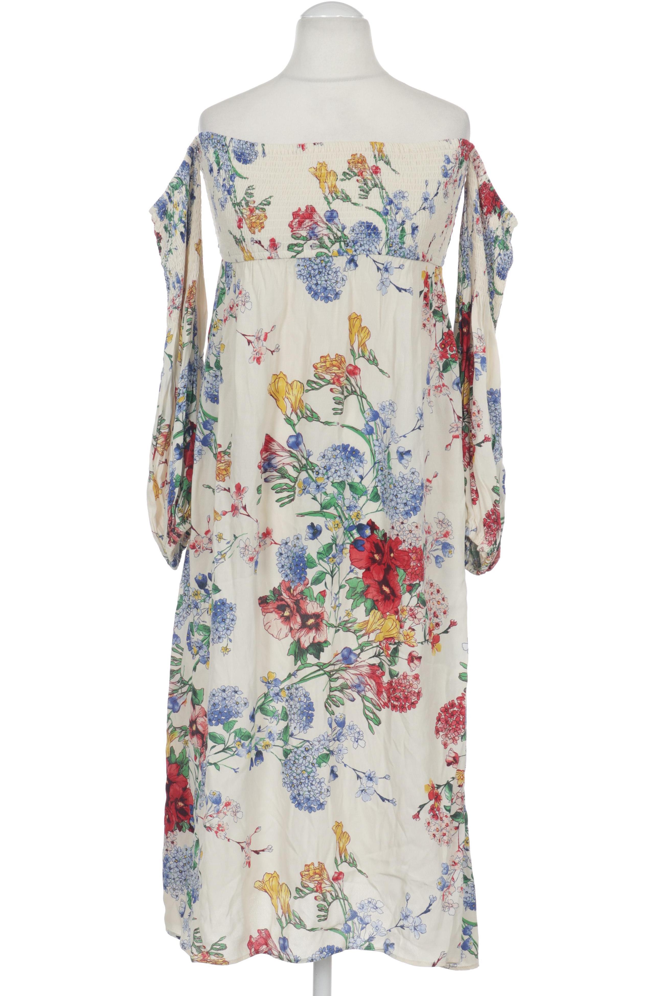 

Zara Damen Kleid, beige, Gr.