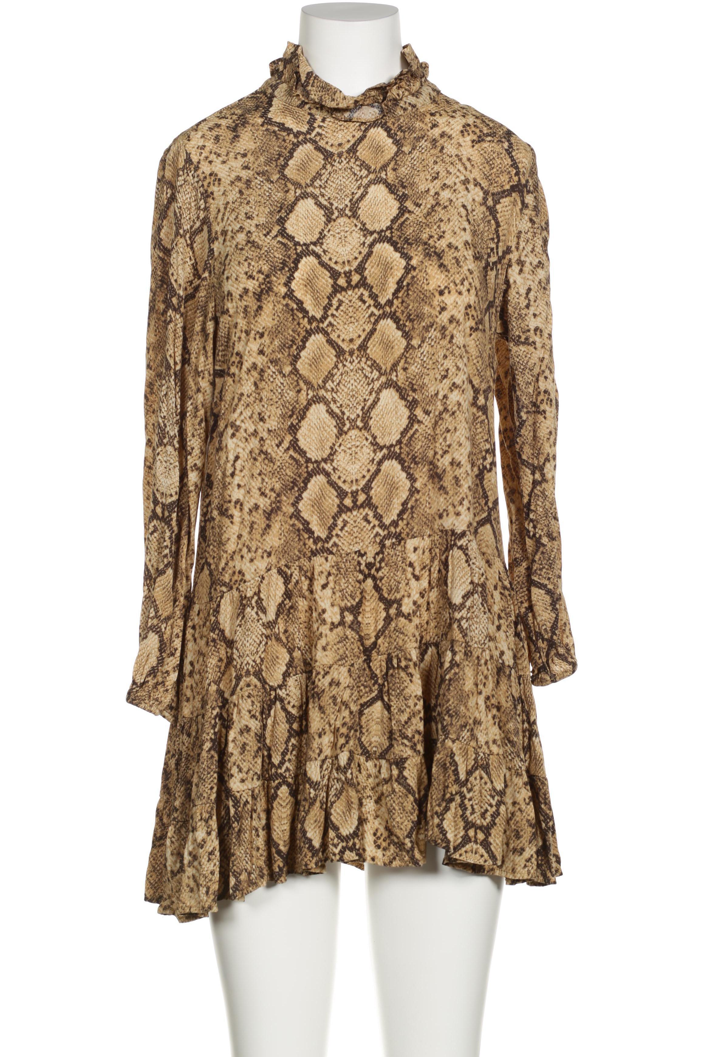 

Zara Damen Kleid, beige, Gr.