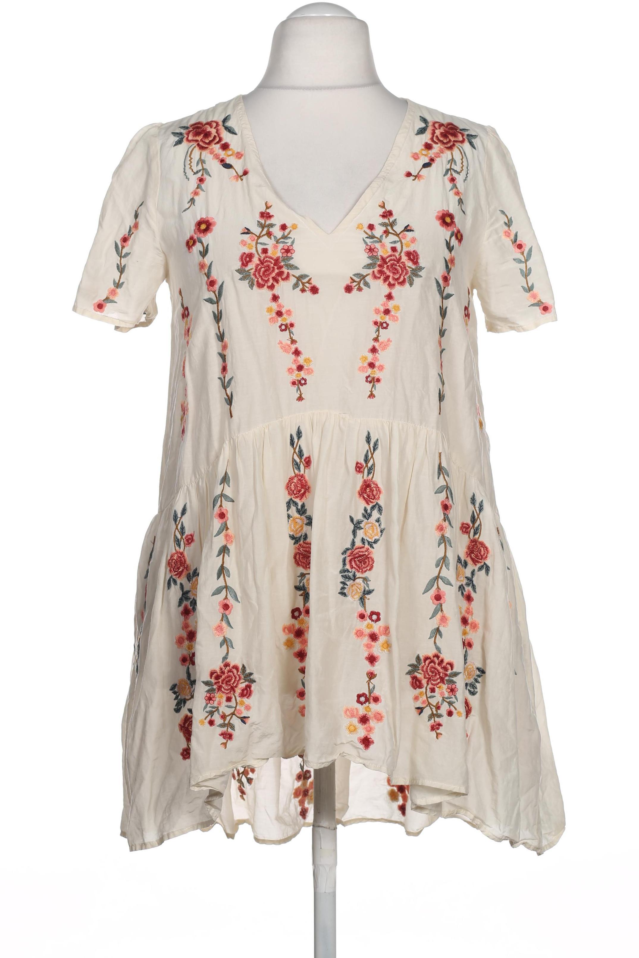 

Zara Damen Kleid, weiß, Gr.