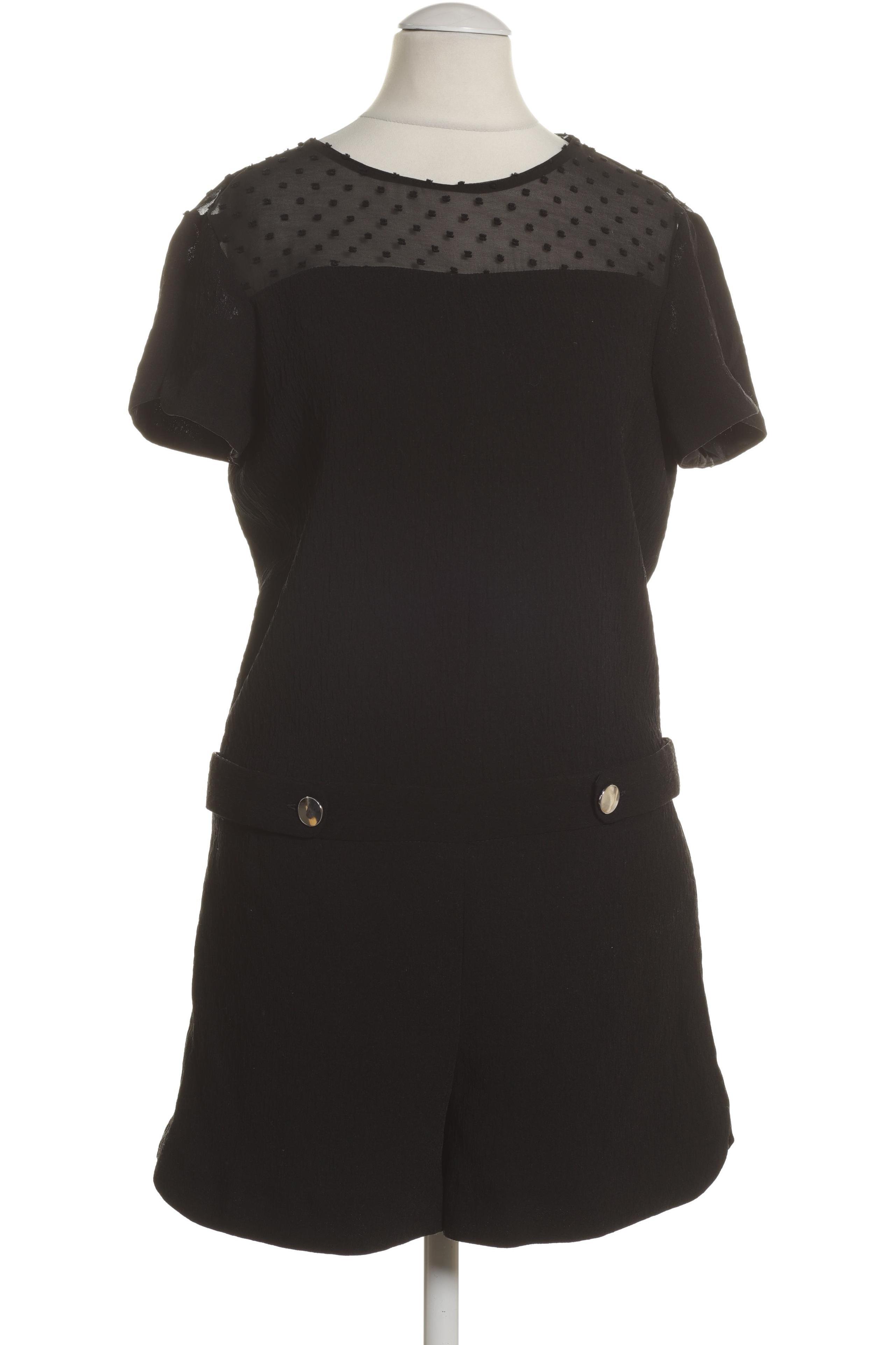

Zara Damen Jumpsuit/Overall, schwarz, Gr.