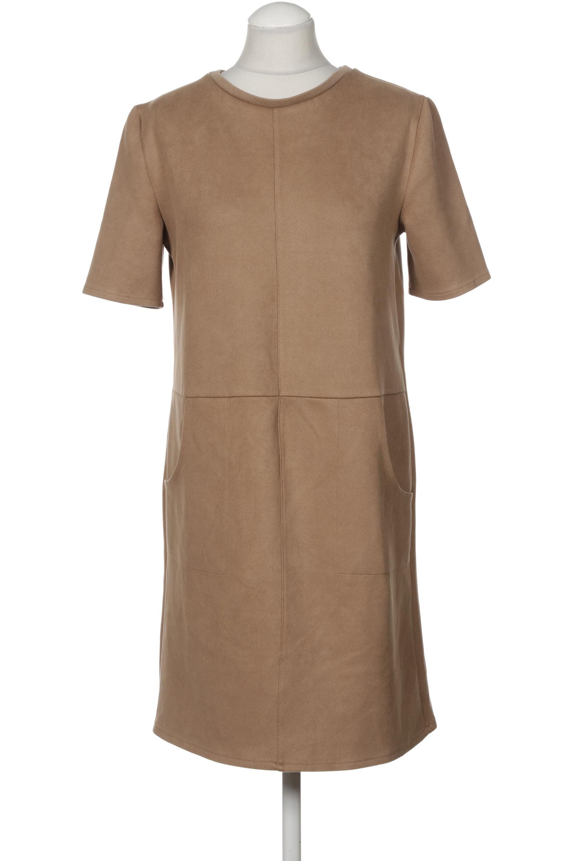 

Zara Damen Kleid, beige, Gr.