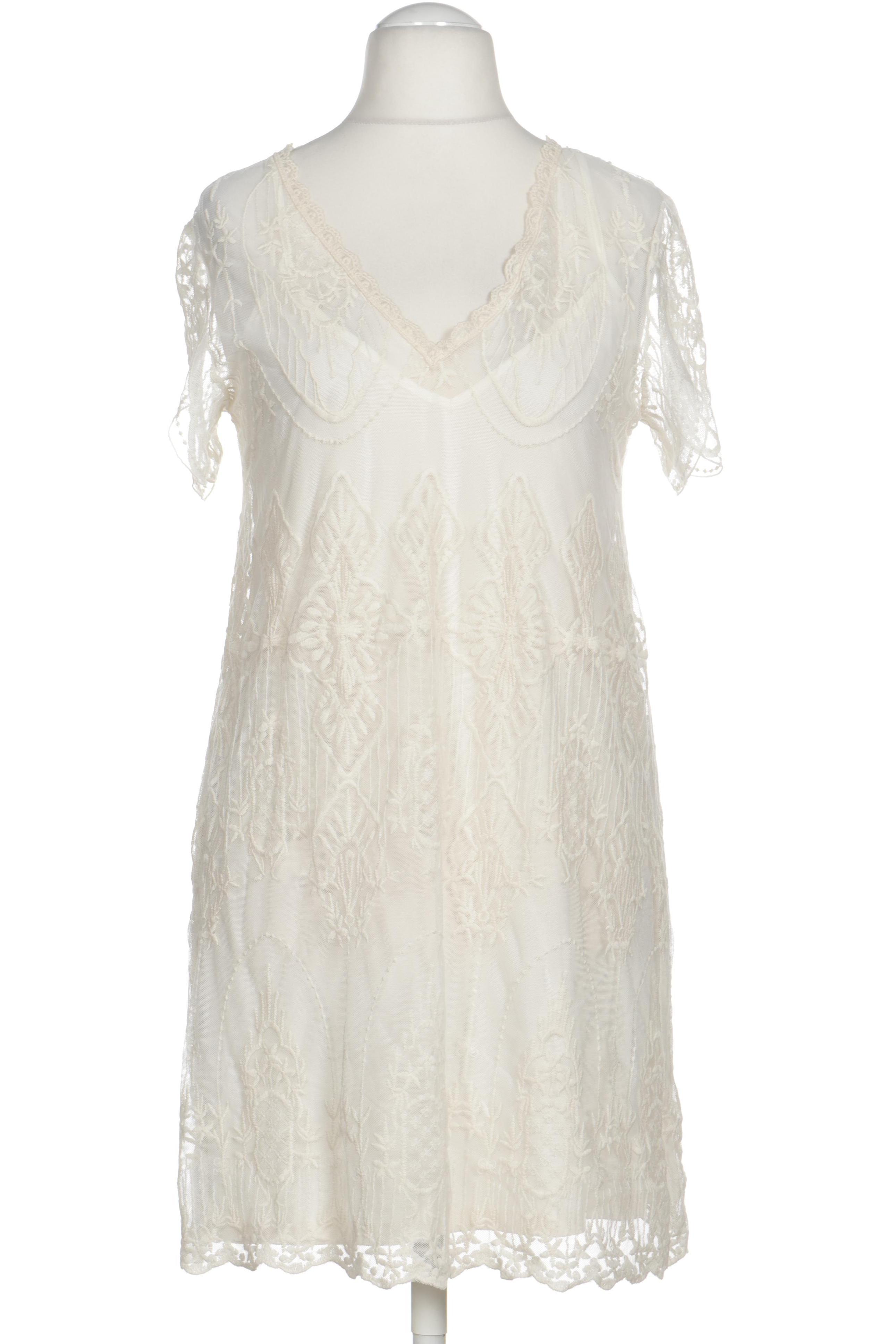 

Zara Damen Kleid, weiß, Gr.