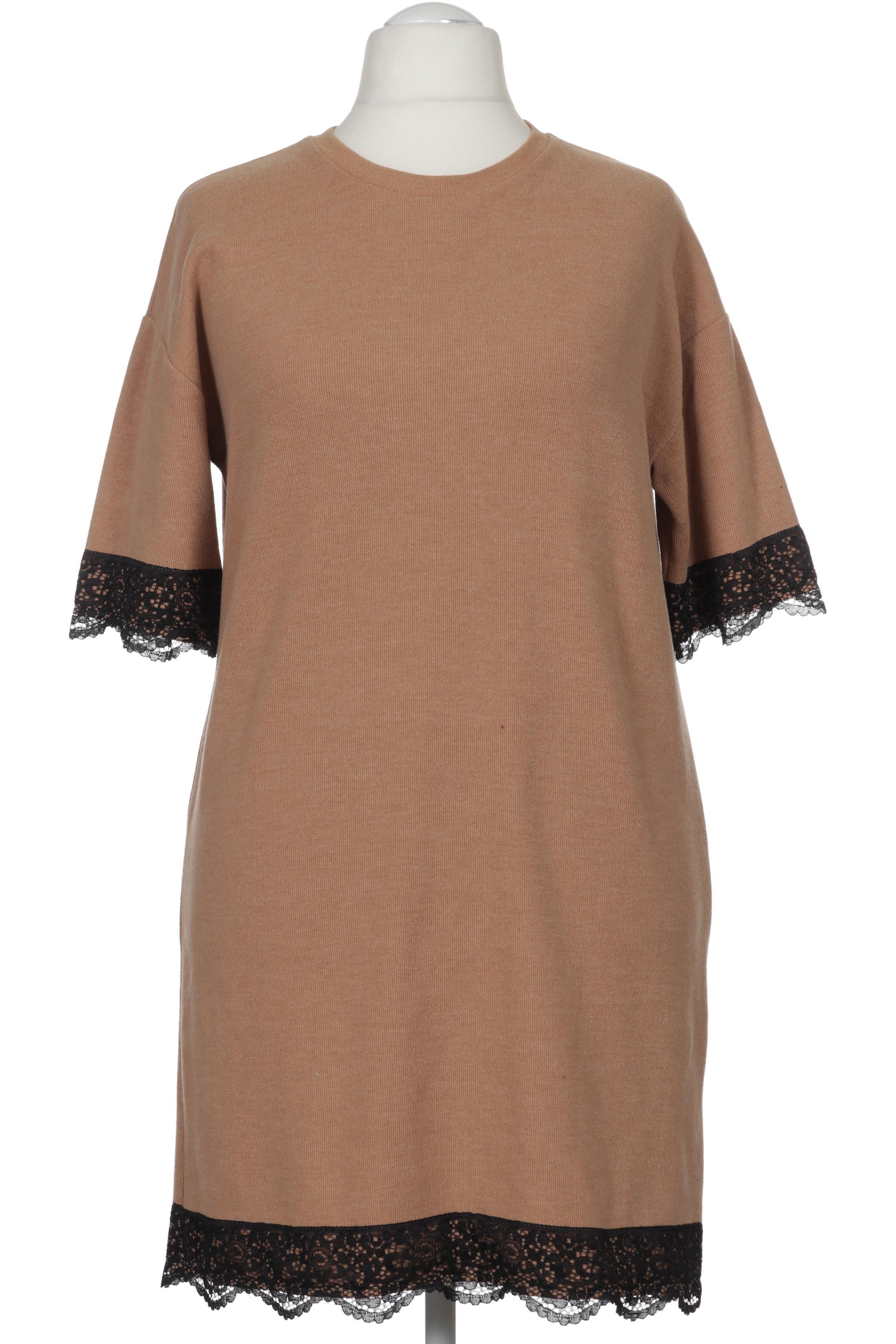 

Zara Damen Kleid, beige, Gr.