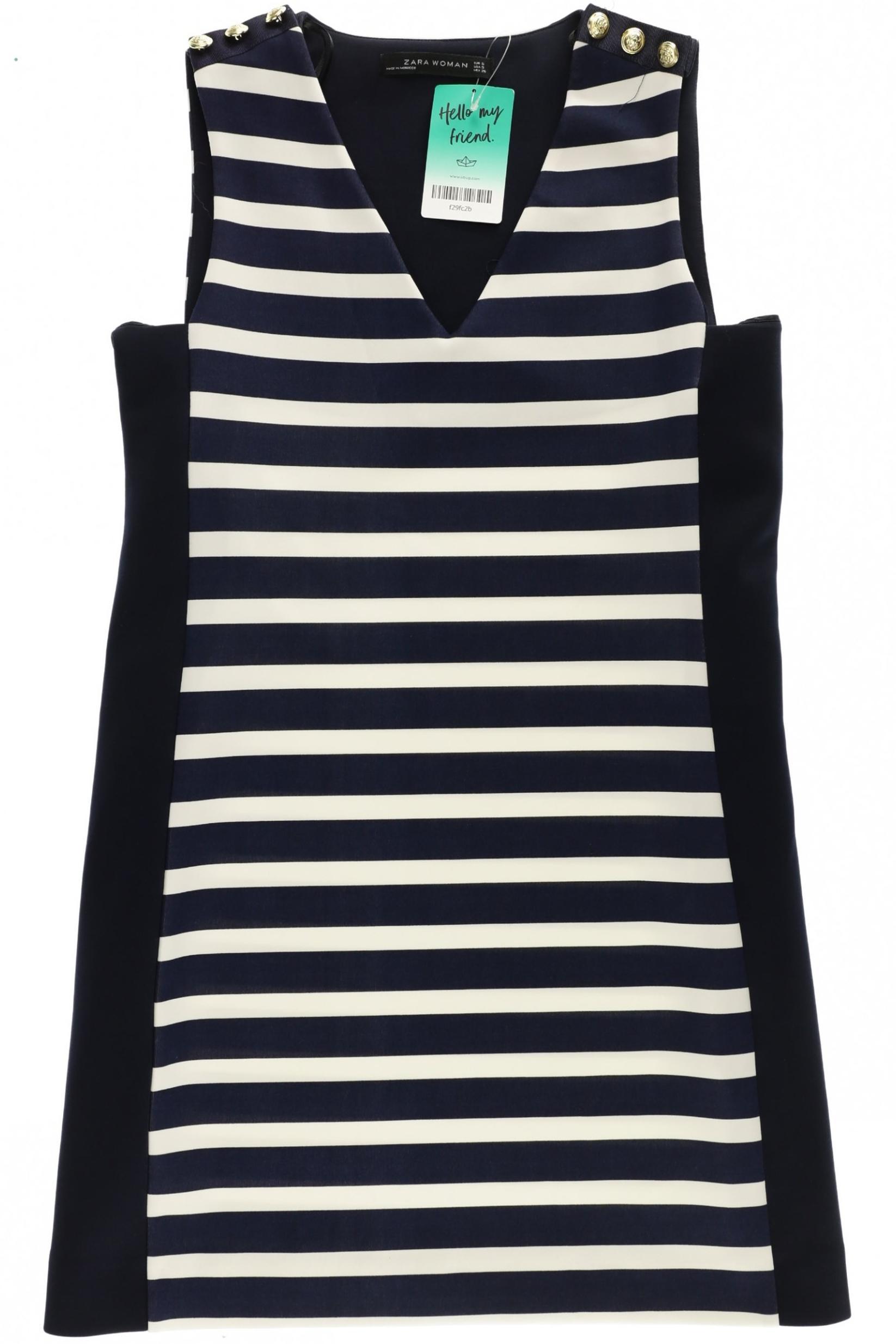 

Zara Damen Kleid, blau, Gr.