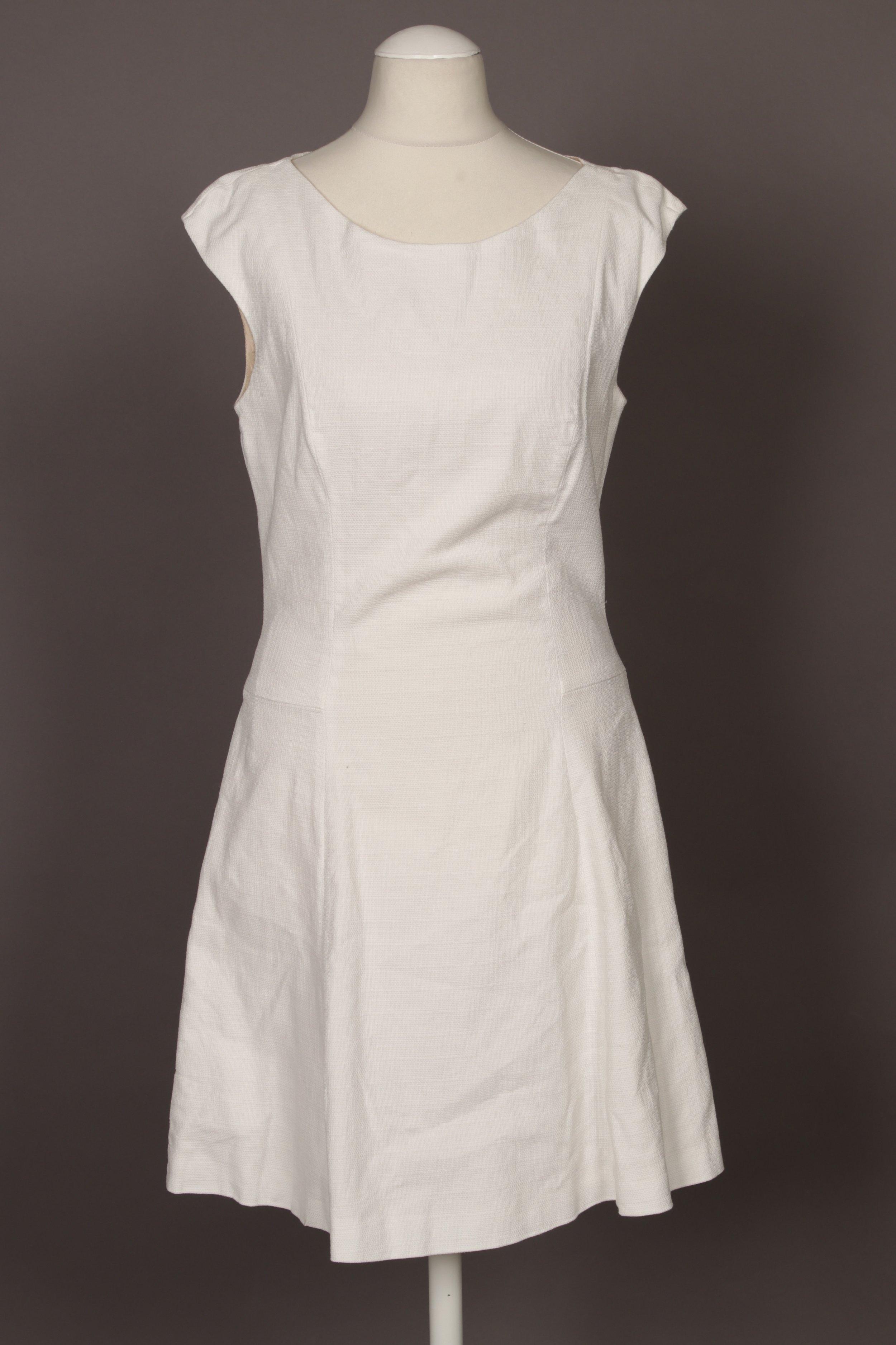 

Zara Damen Kleid, weiß, Gr.