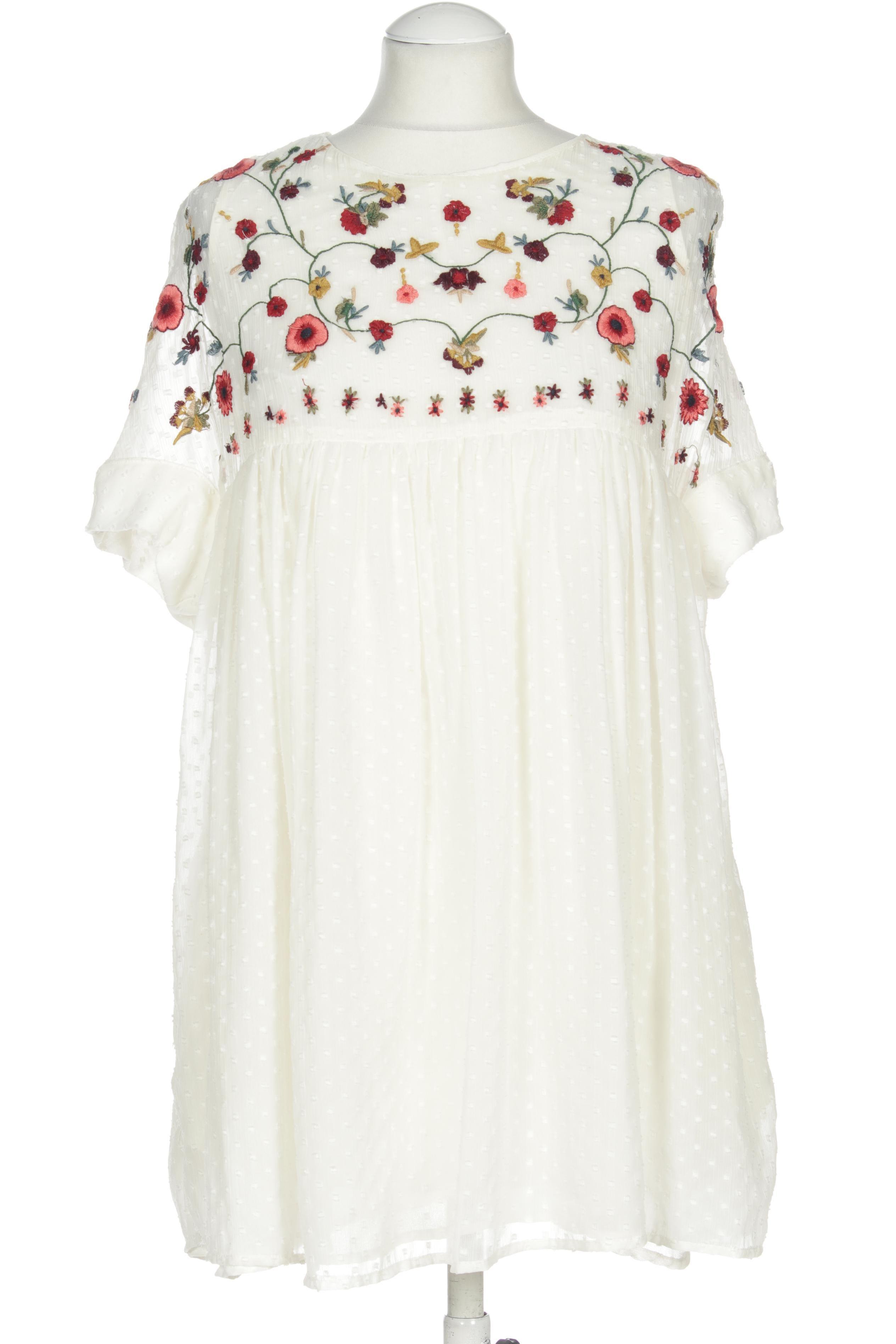 

Zara Damen Kleid, weiß, Gr.