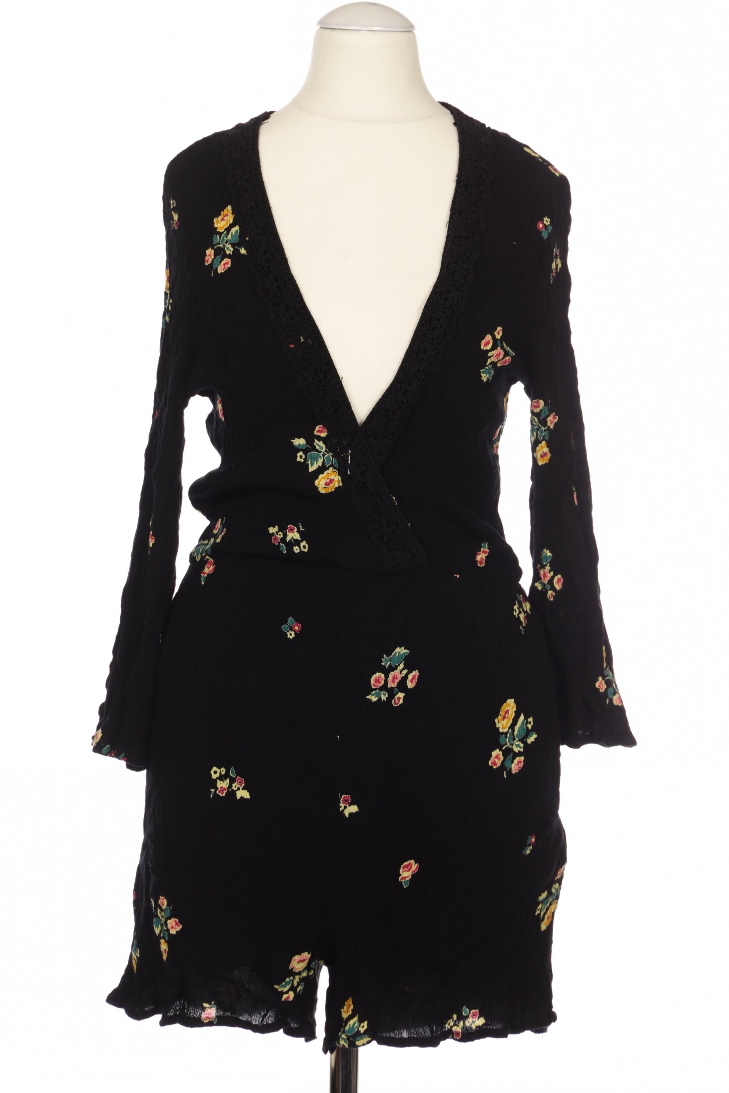 

Zara Damen Jumpsuit/Overall, schwarz, Gr.