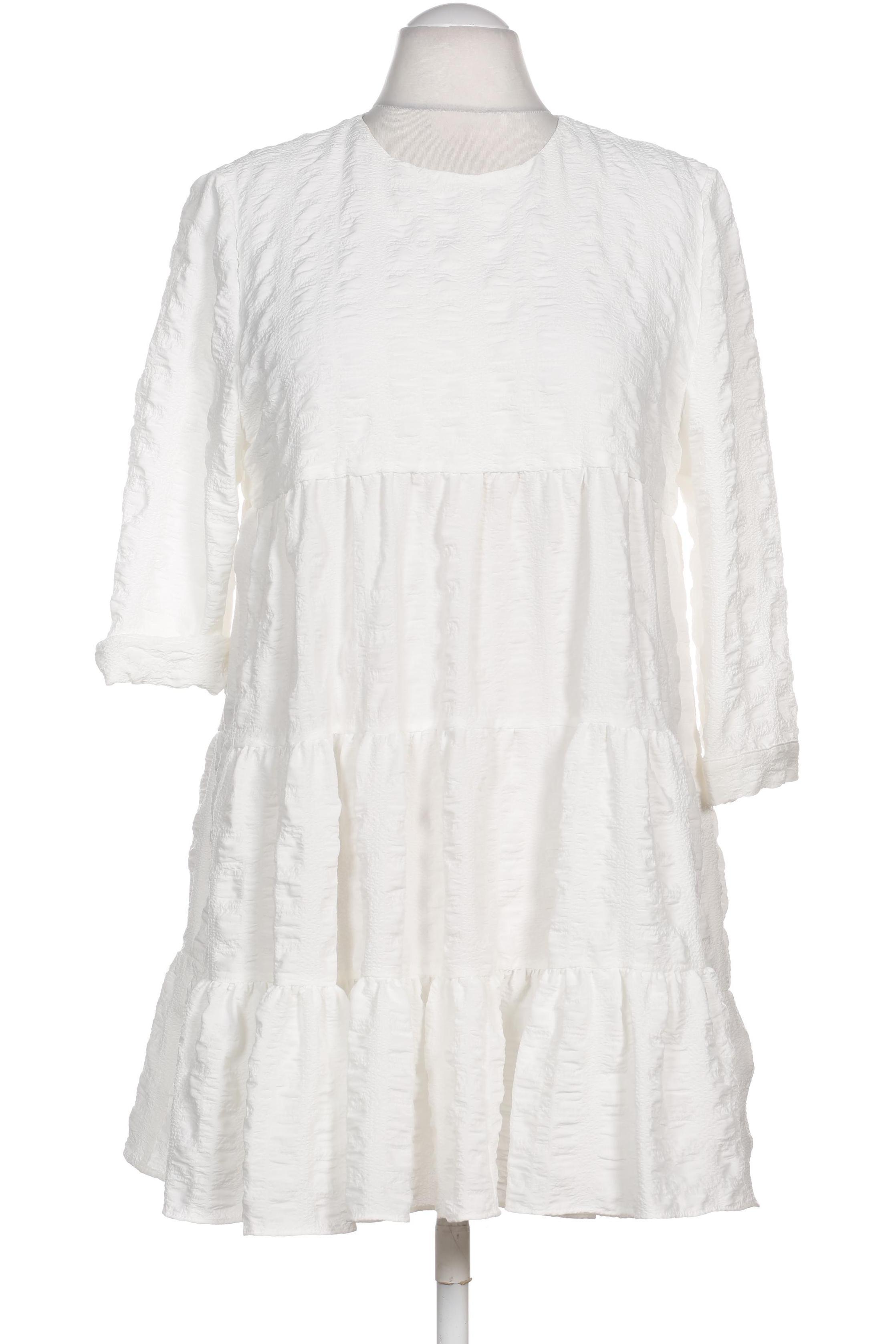 

Zara Damen Kleid, weiß, Gr.