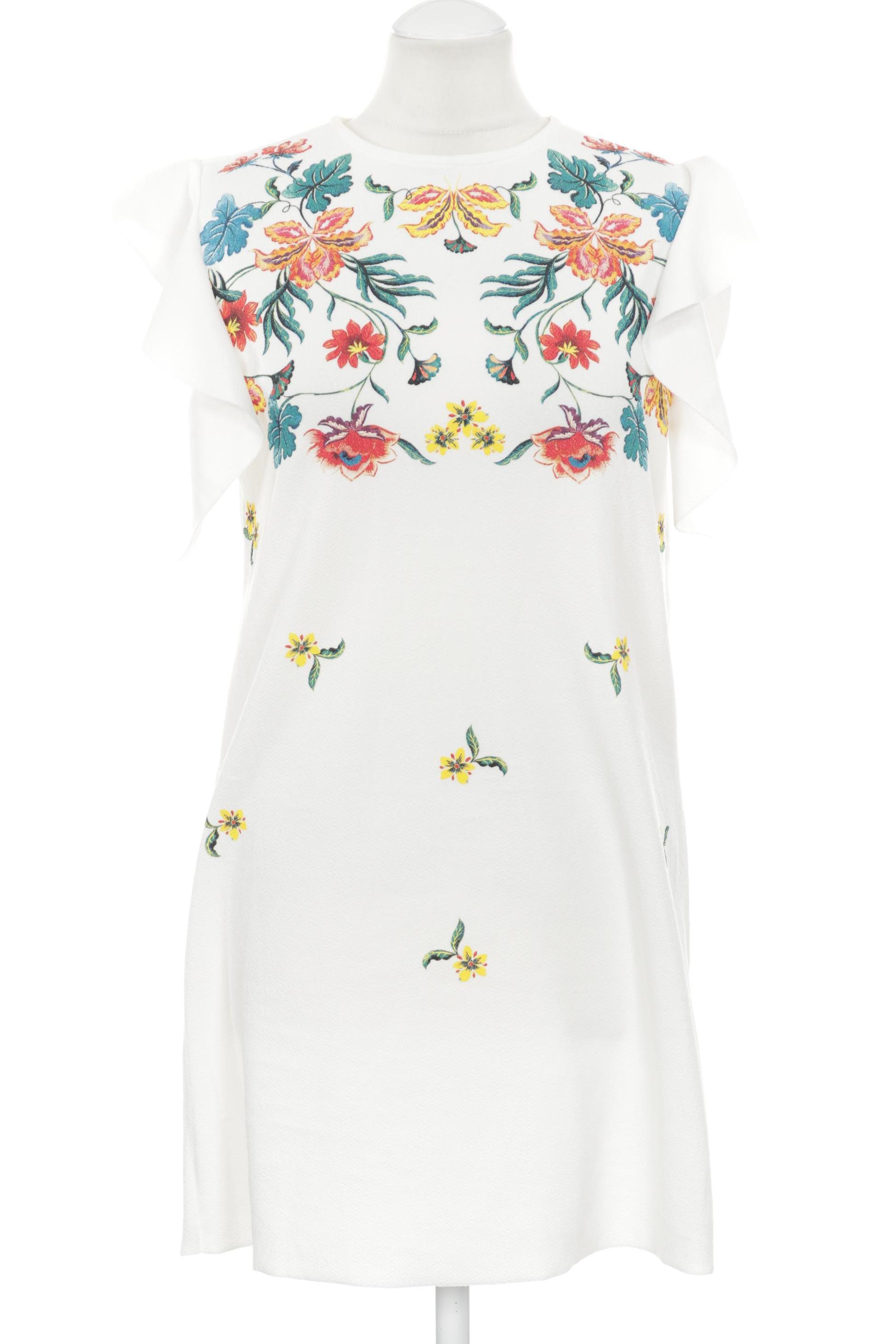 

Zara Damen Kleid, weiß, Gr.