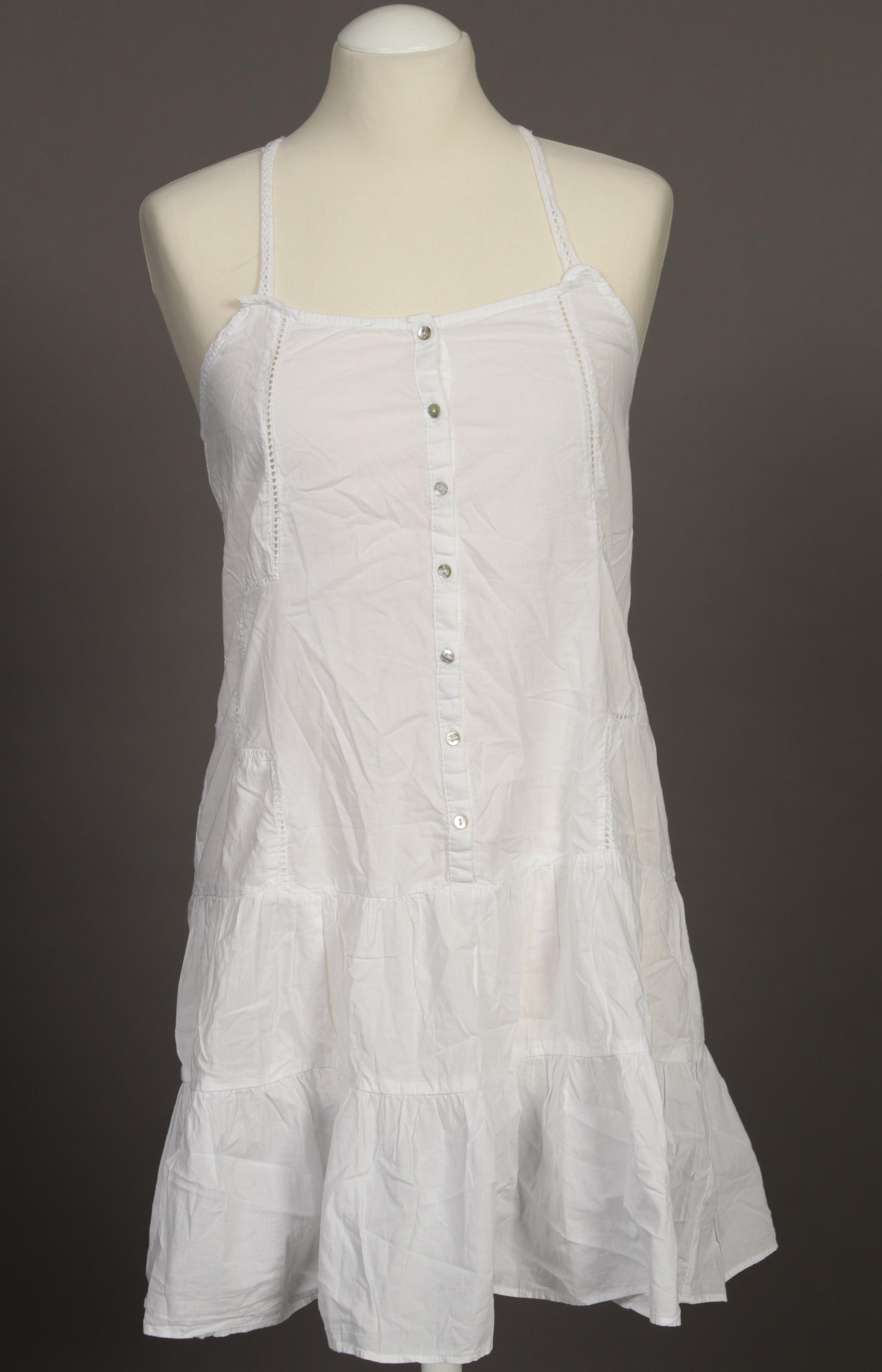 

Zara Damen Kleid, weiß, Gr.