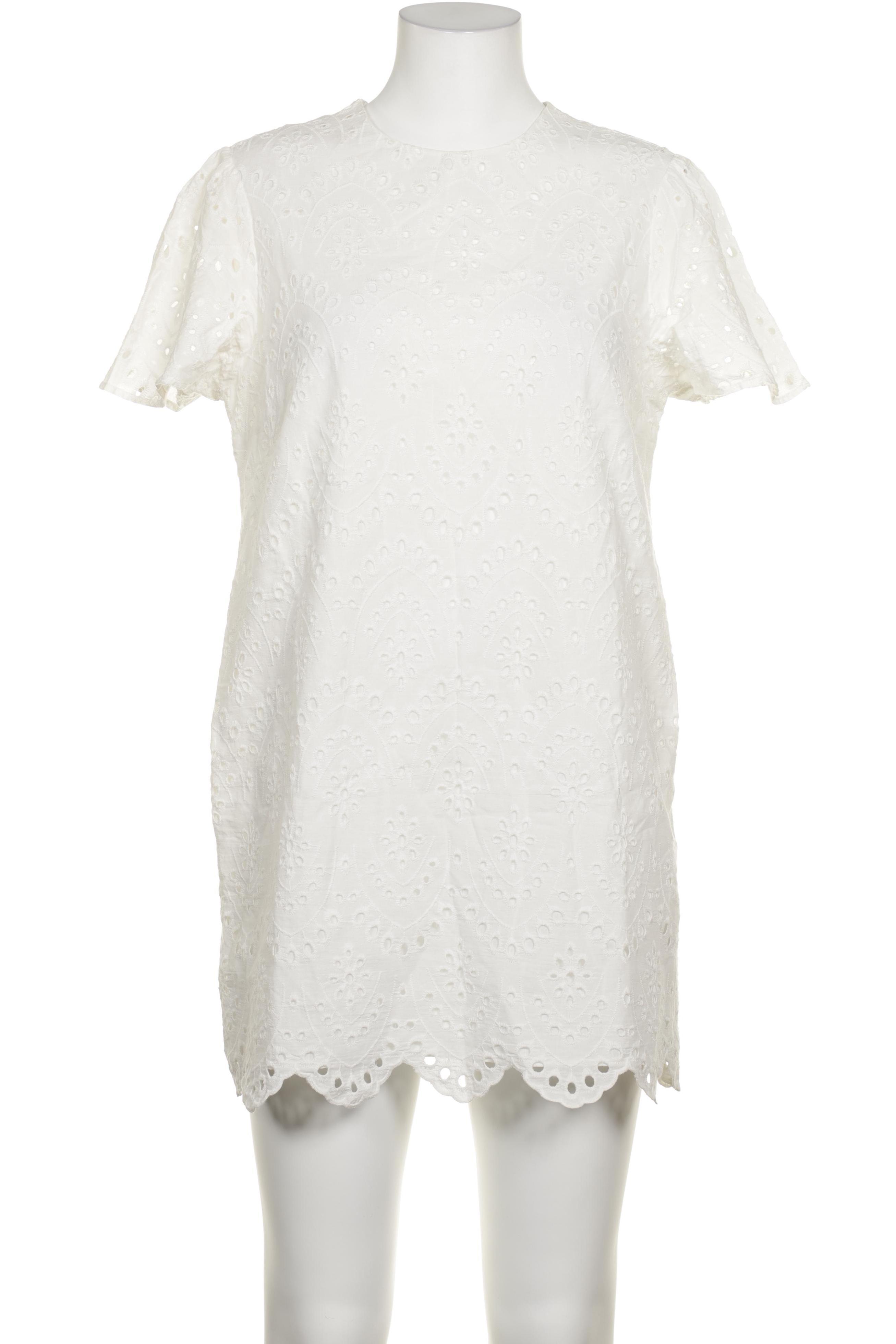 

Zara Damen Kleid, weiß, Gr.