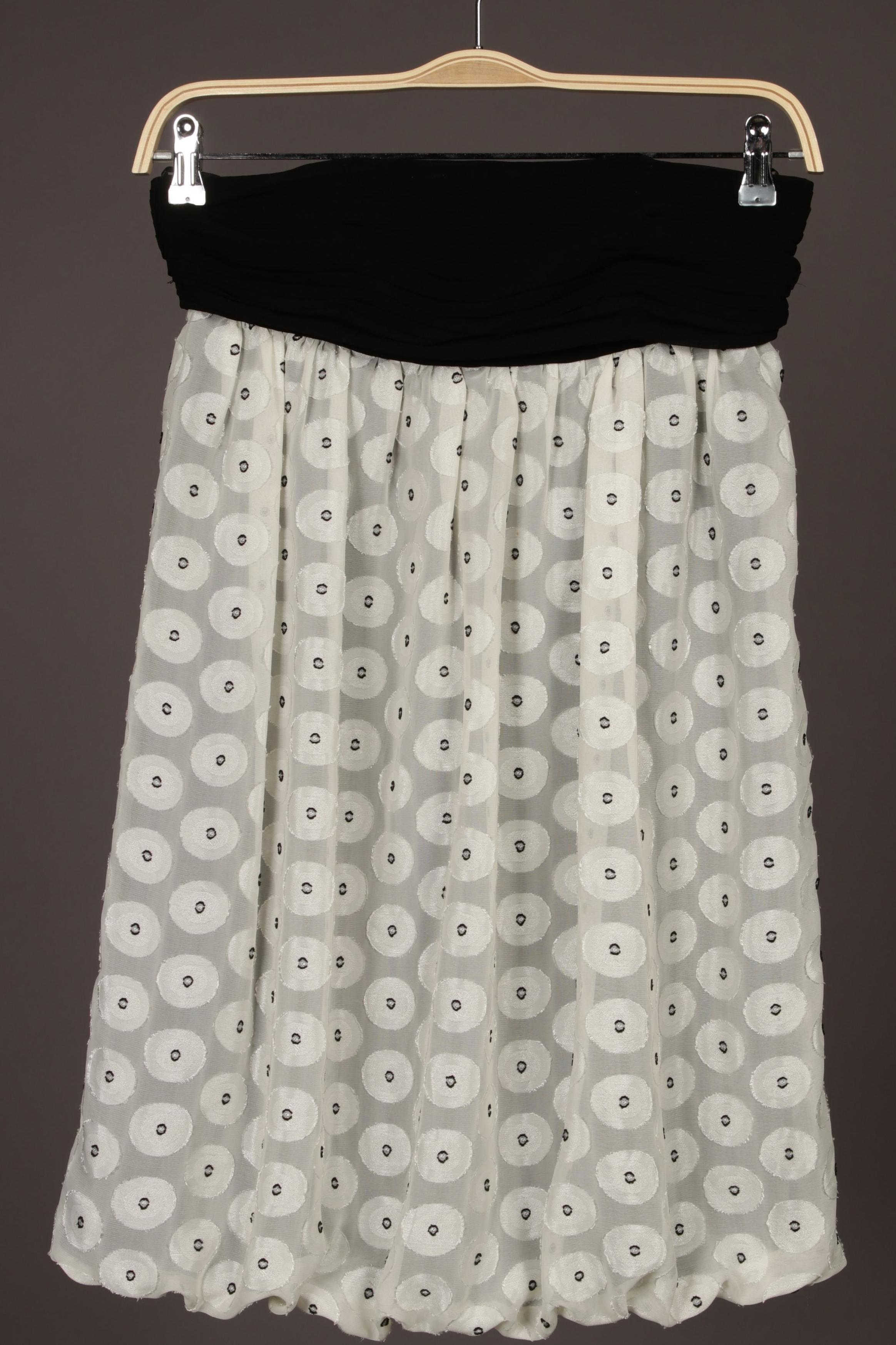 

Zara Damen Kleid, weiß, Gr.