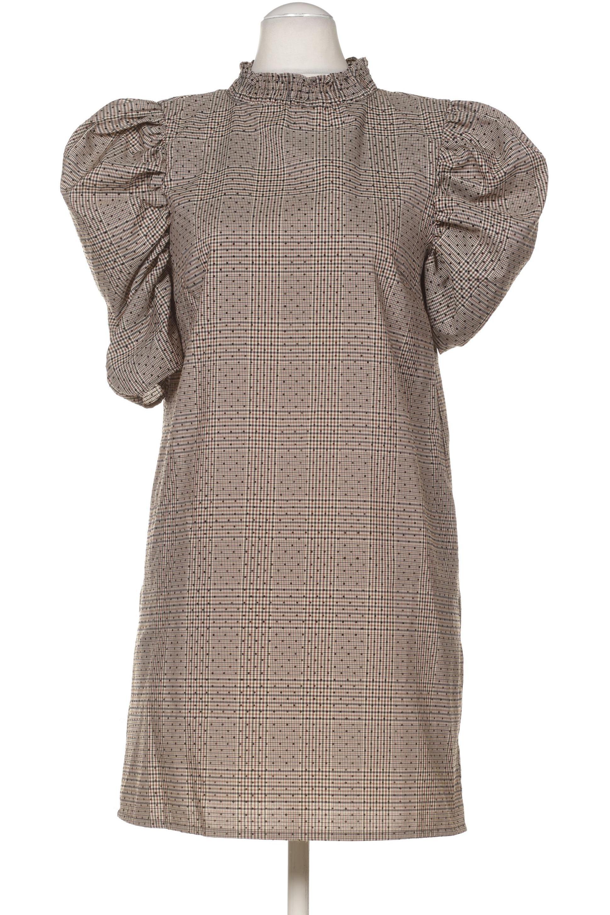 

Zara Damen Kleid, beige, Gr.