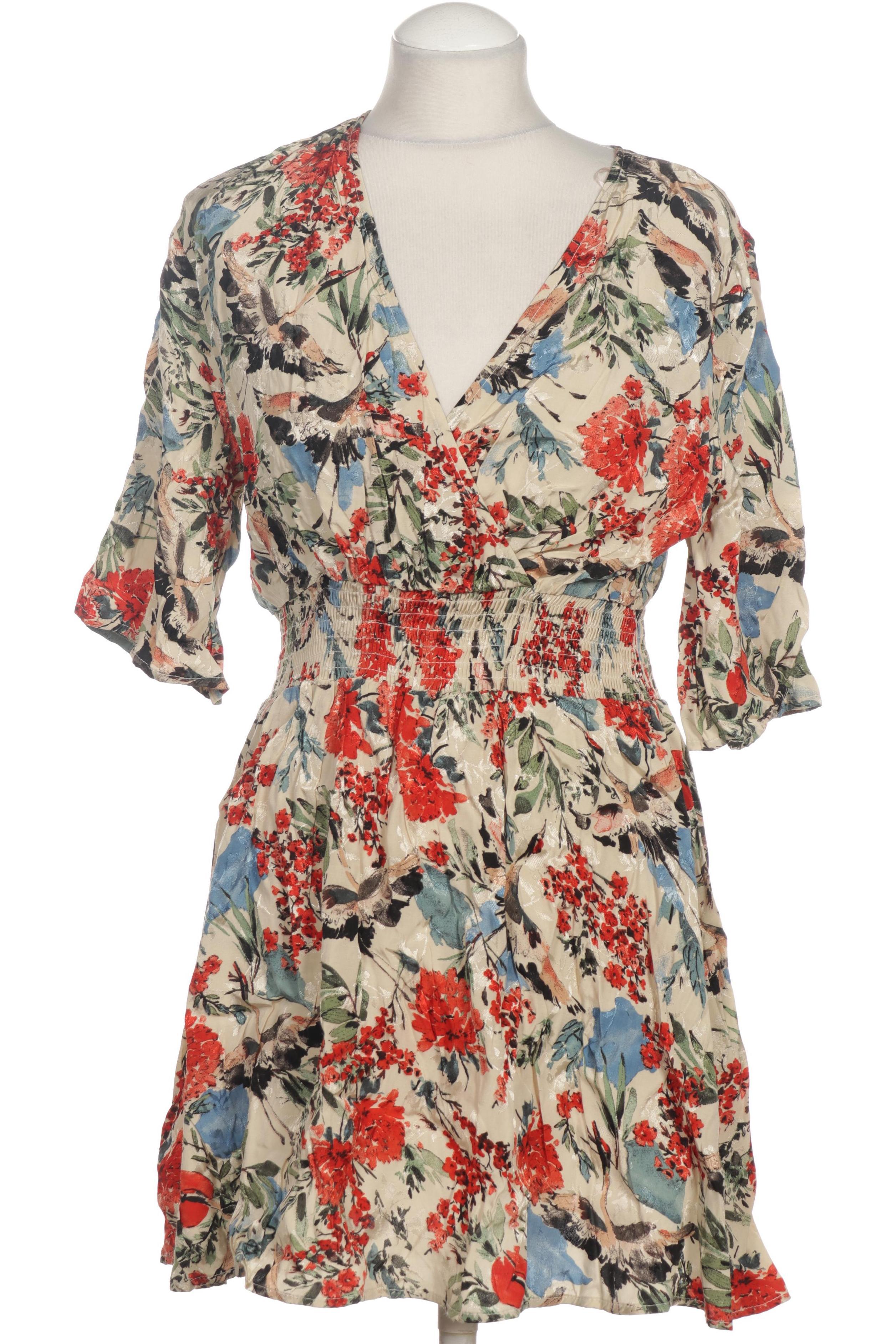 

Zara Damen Kleid, beige, Gr.