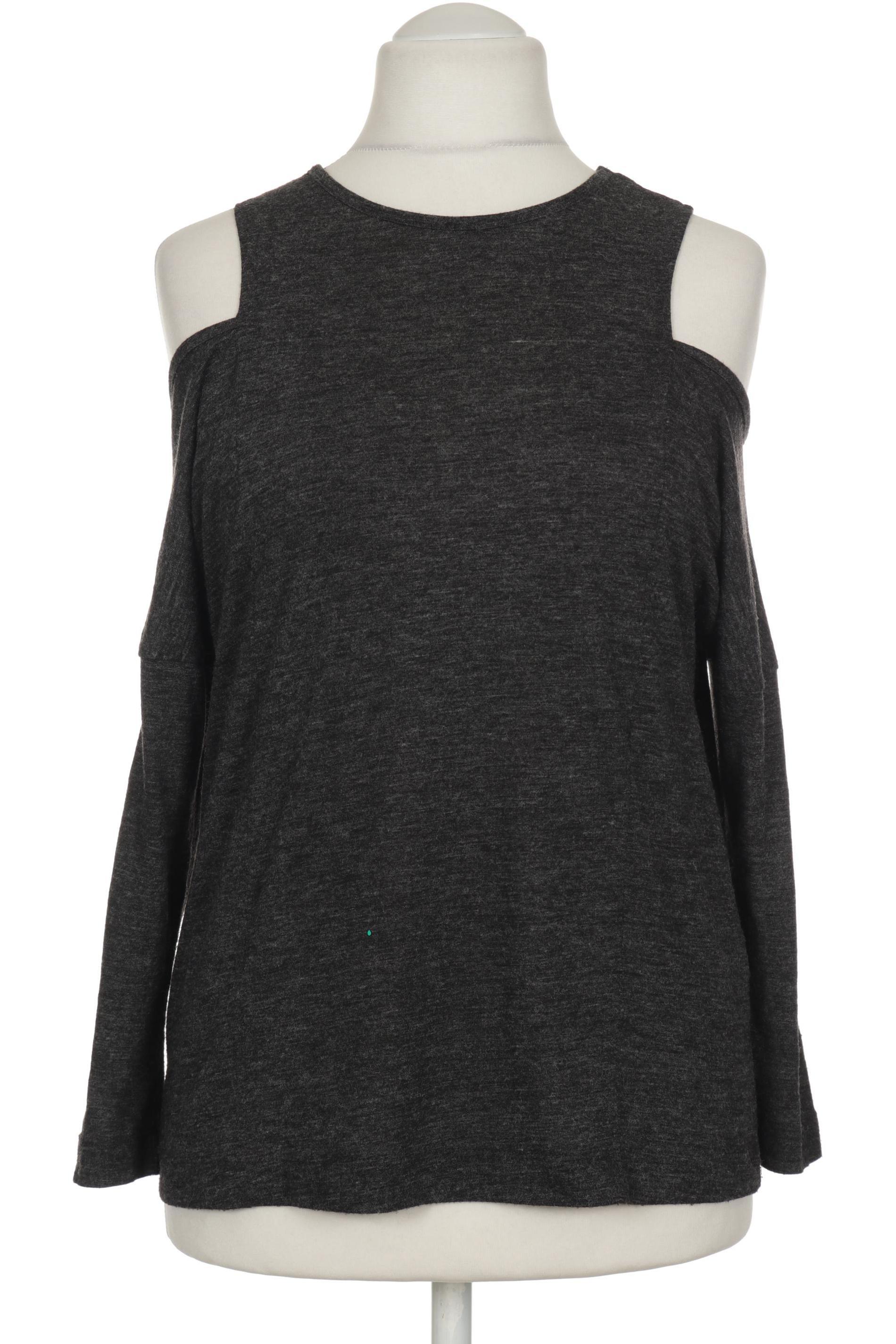 

Zara Damen Langarmshirt, grau, Gr.