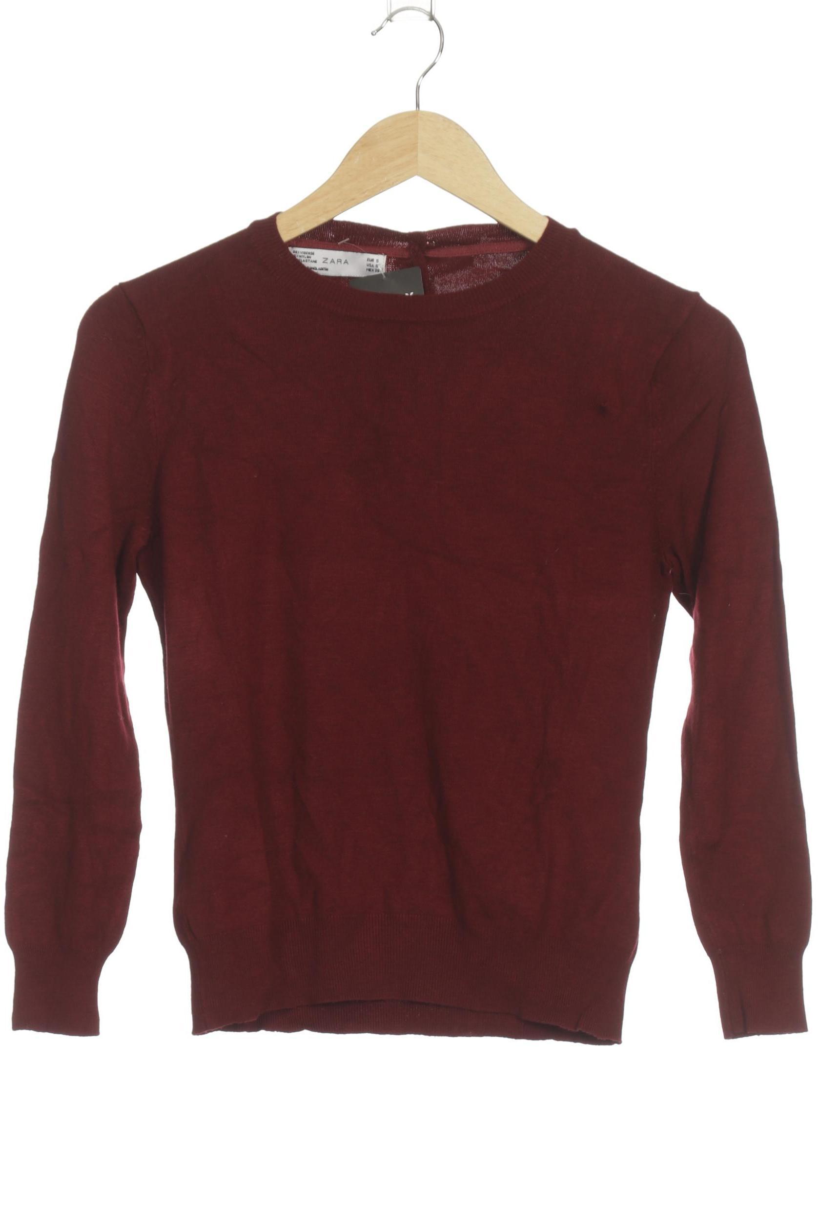 

Zara Damen Pullover, rot, Gr.