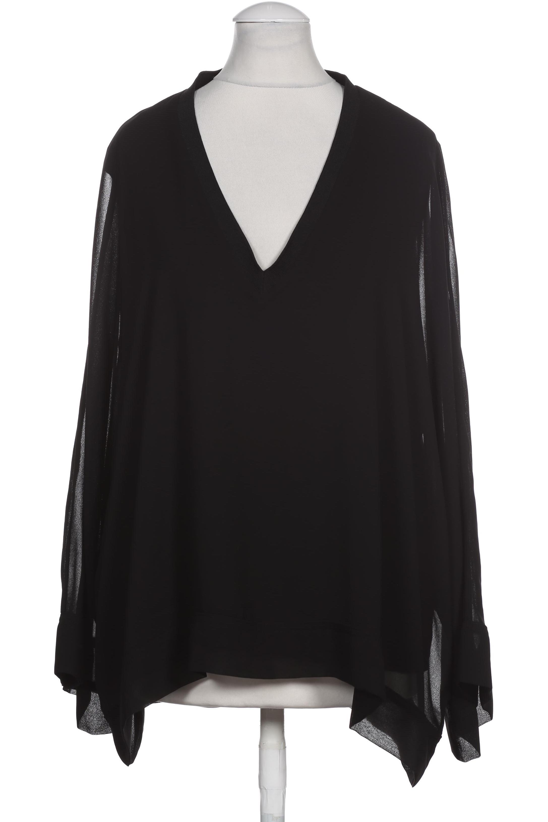 

Zara Damen Langarmshirt, schwarz, Gr.