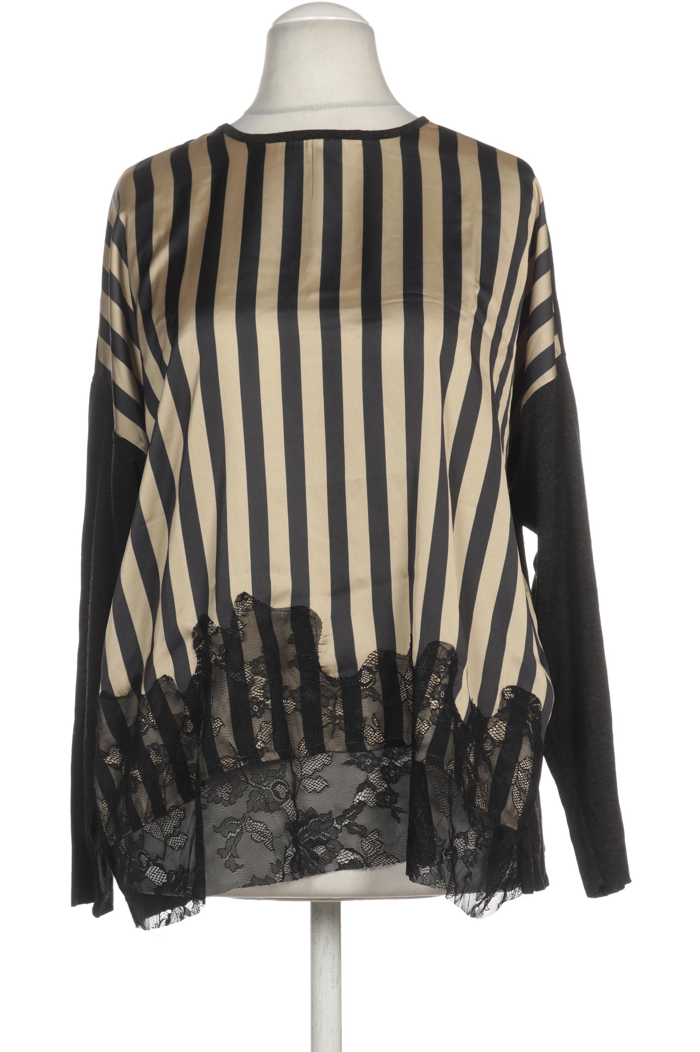 

Zara Damen Langarmshirt, schwarz, Gr.