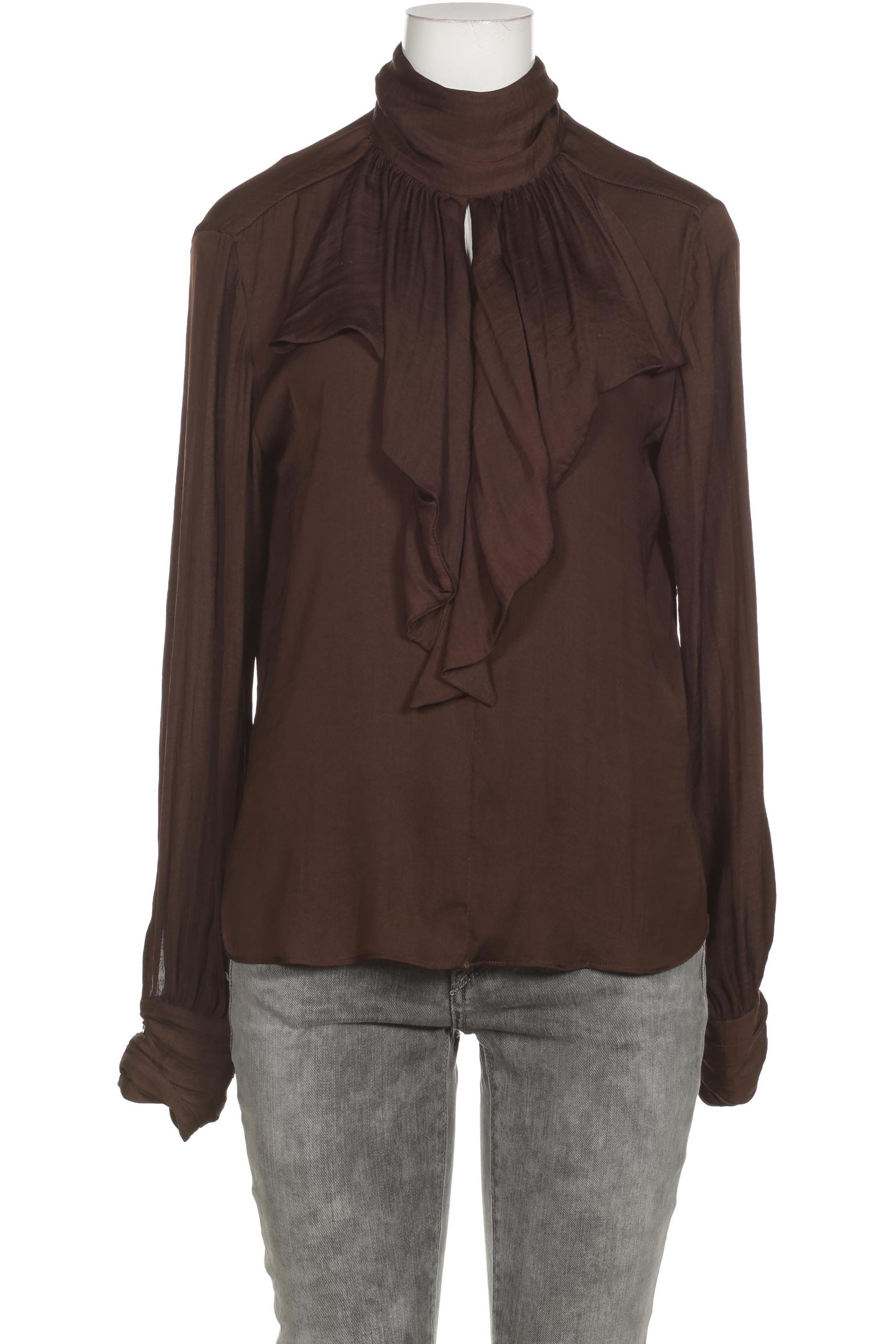

Zara Damen Bluse, braun, Gr.