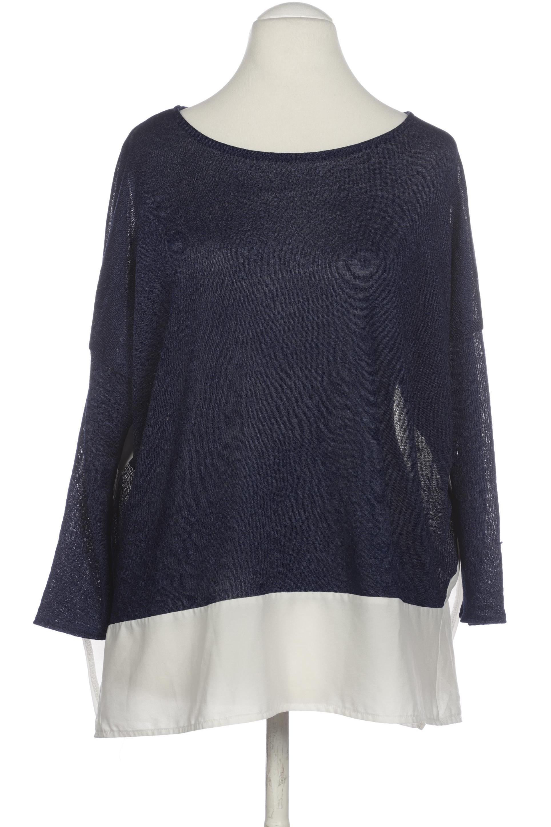 

Zara Damen Langarmshirt, blau, Gr.