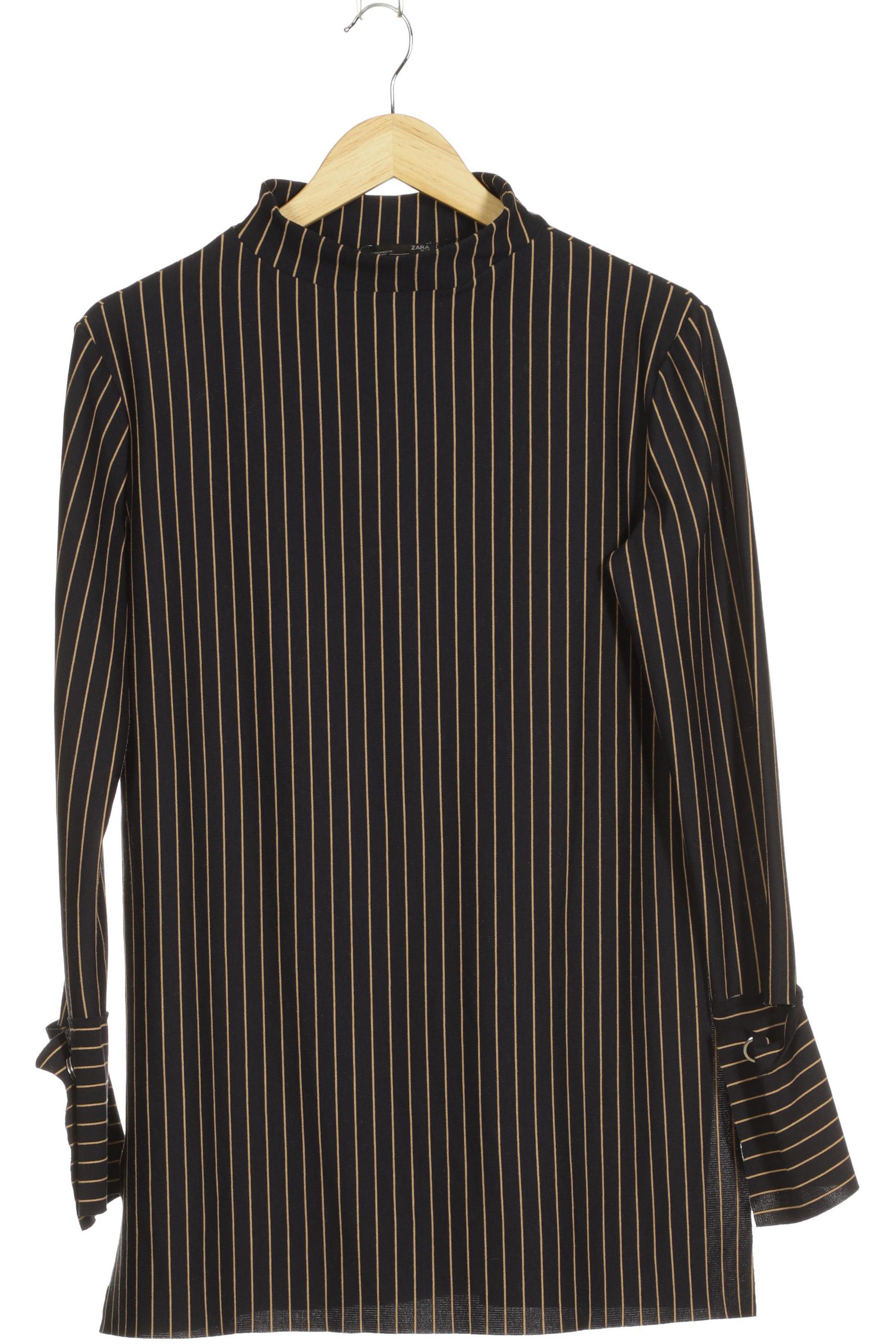 

Zara Damen Langarmshirt, blau, Gr.