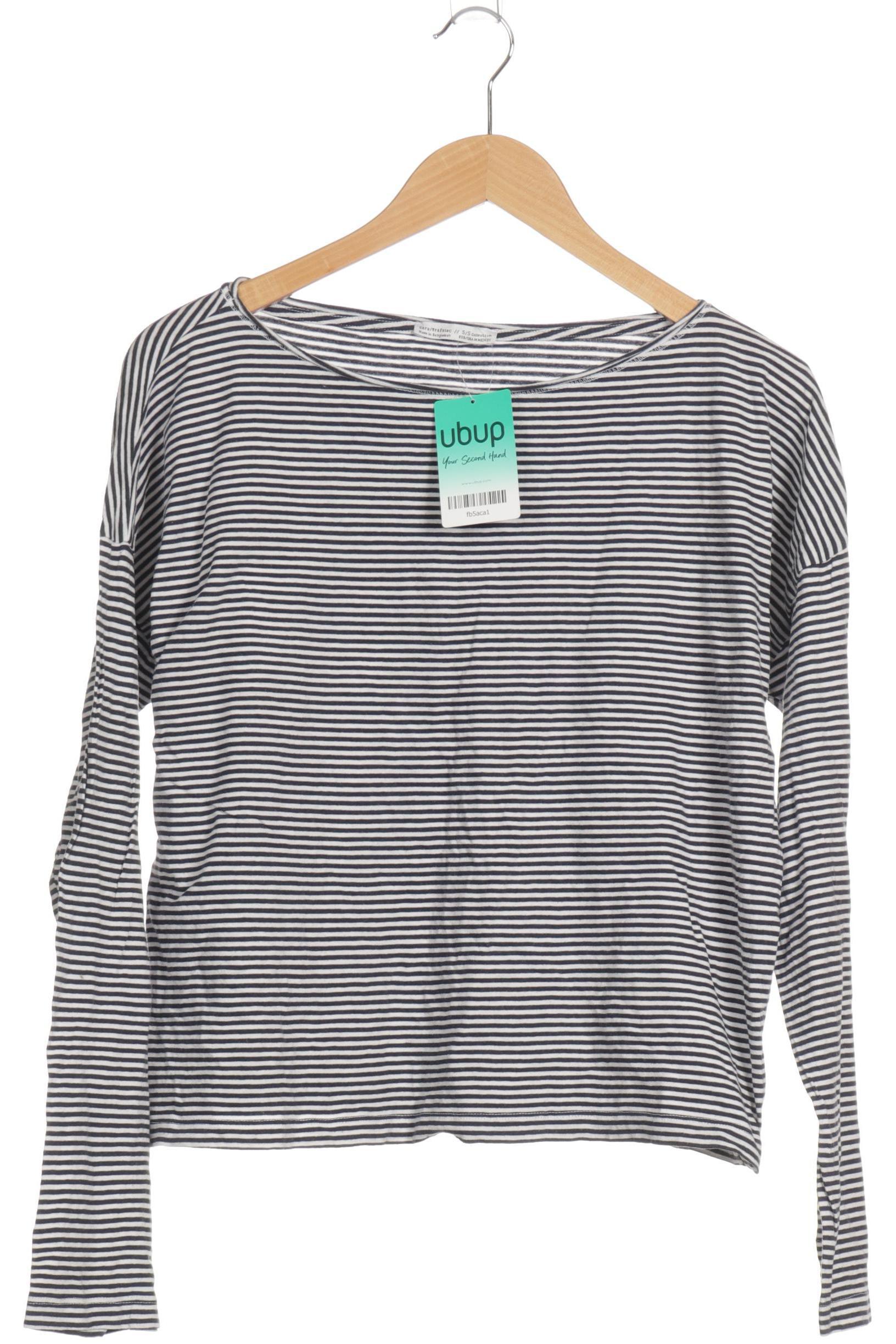 

Zara Damen Langarmshirt, schwarz, Gr.