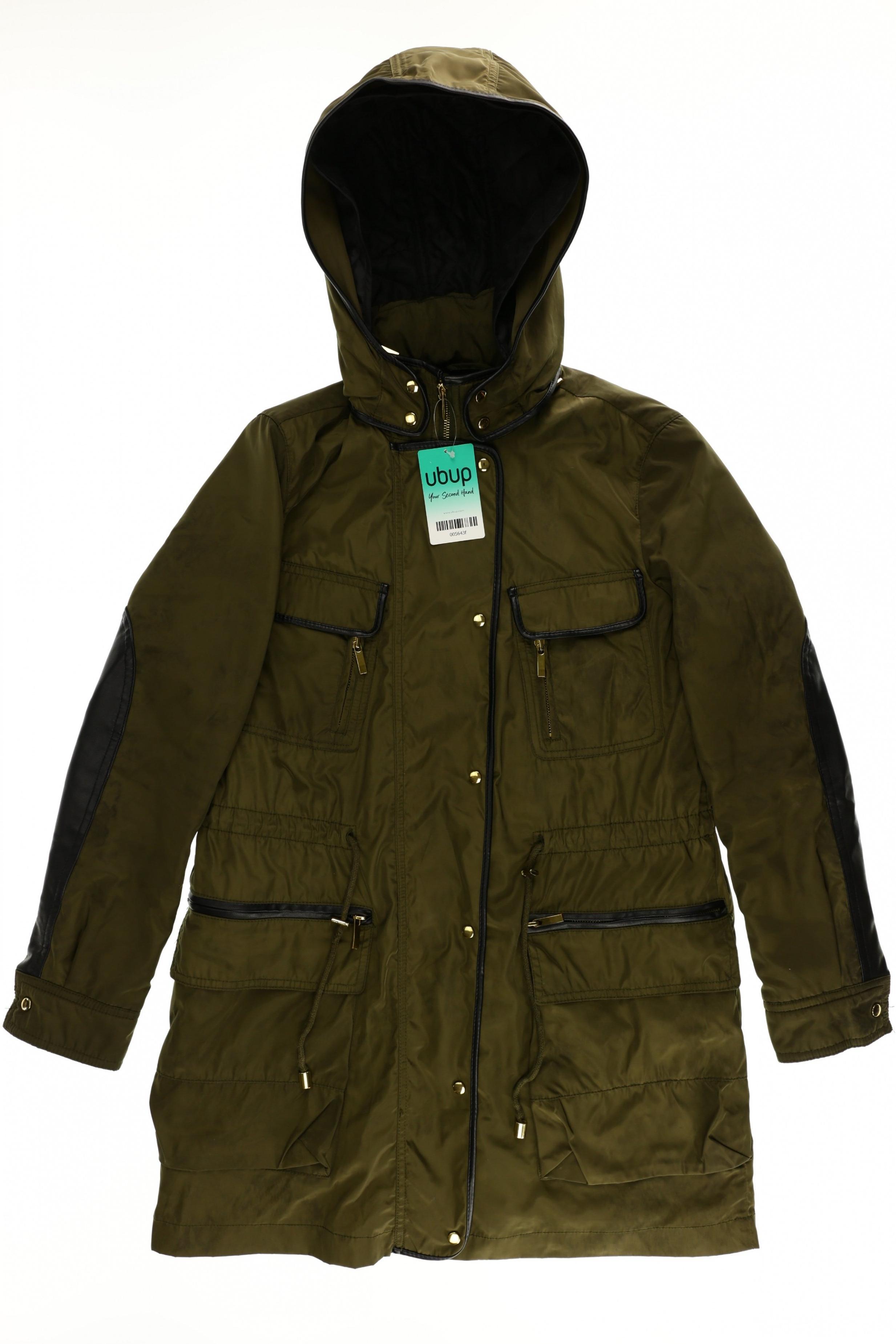 

Zara Damen Mantel, grün, Gr.