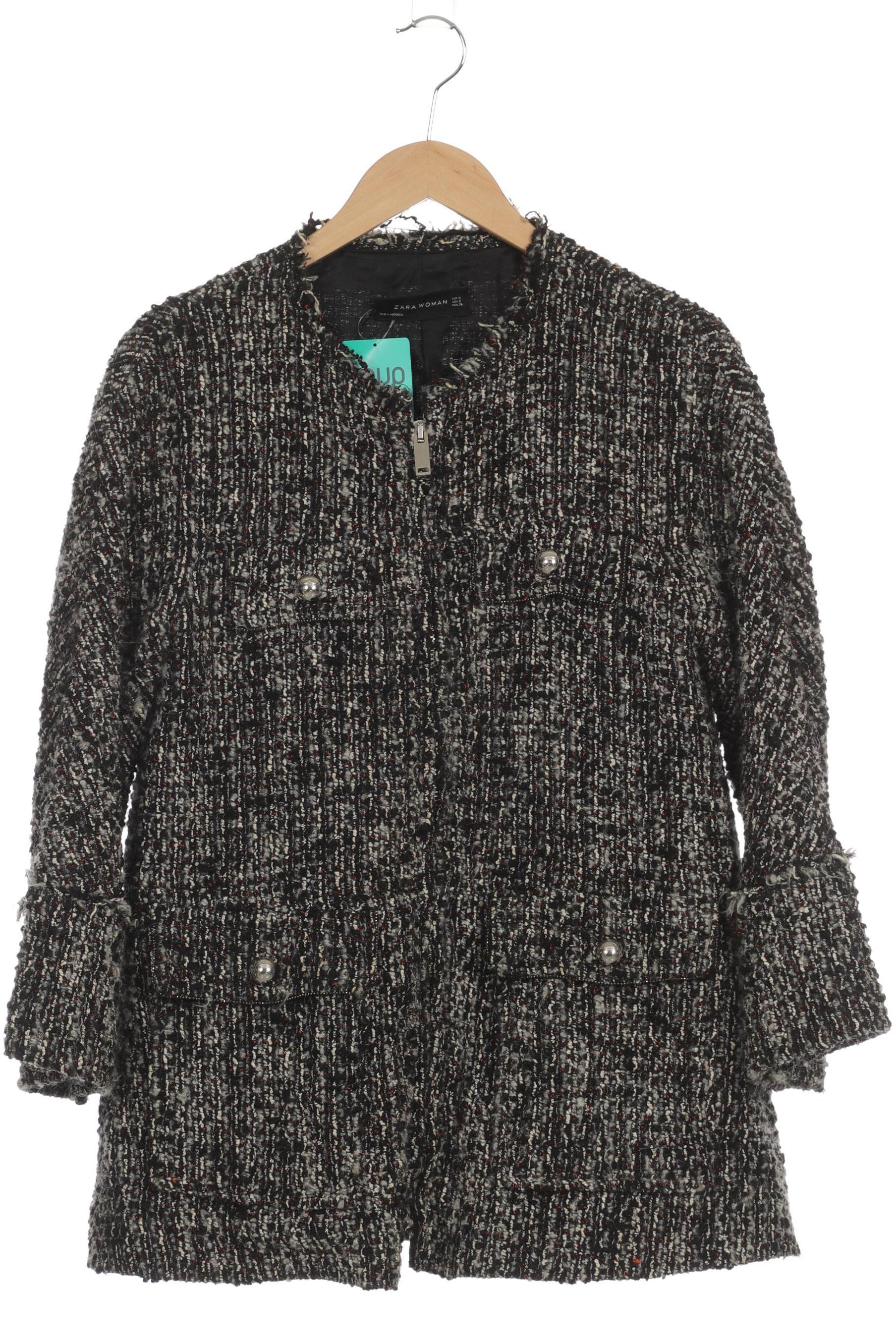 

Zara Damen Jacke, schwarz, Gr.