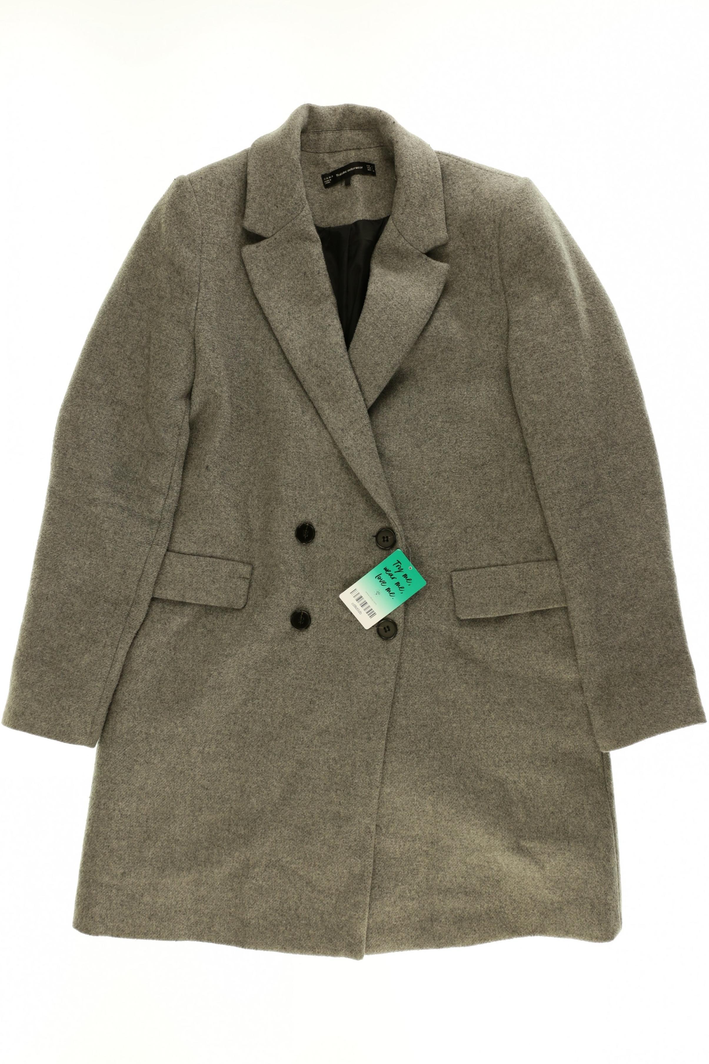 

Zara Damen Mantel, grau, Gr.