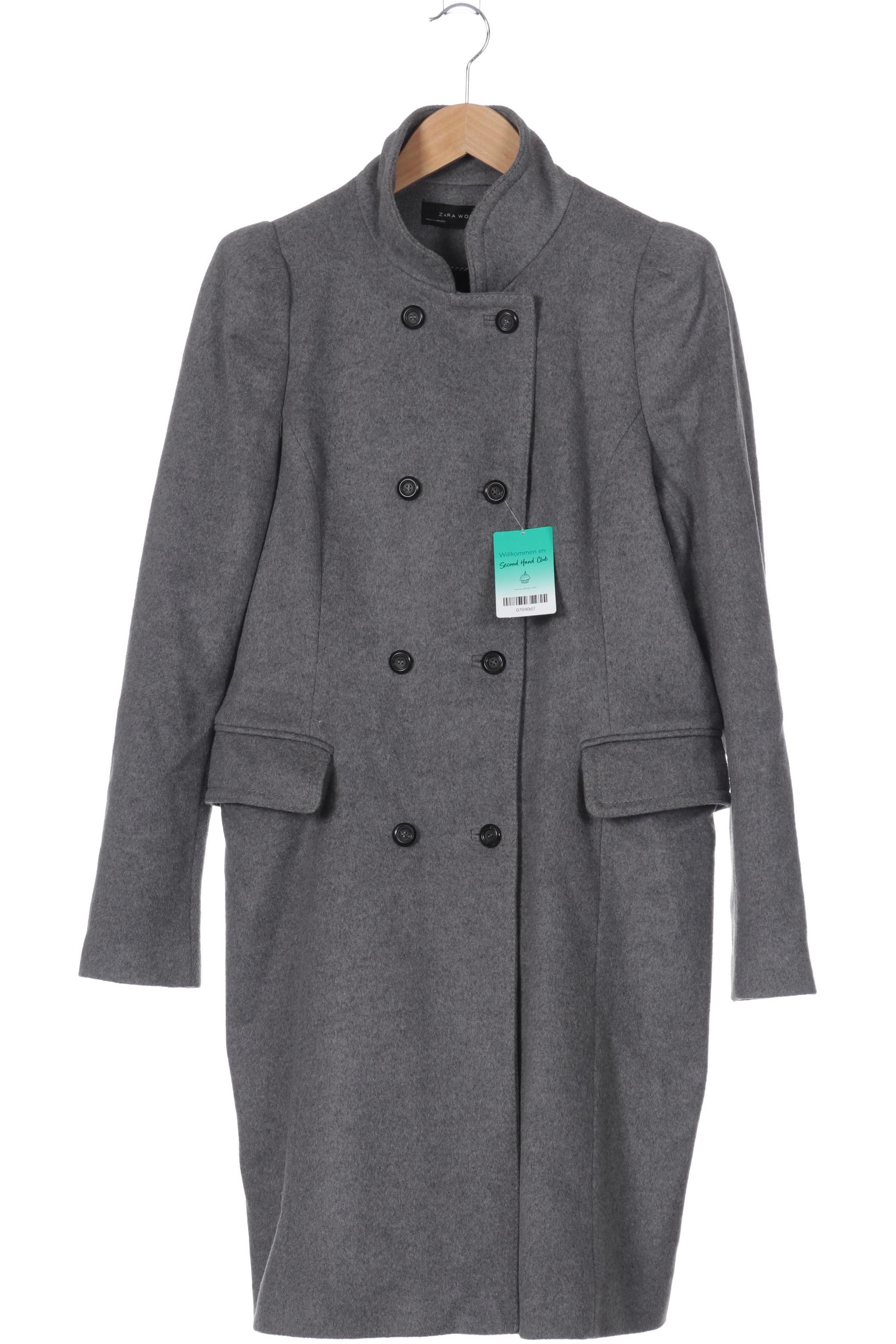 

Zara Damen Mantel, grau, Gr.