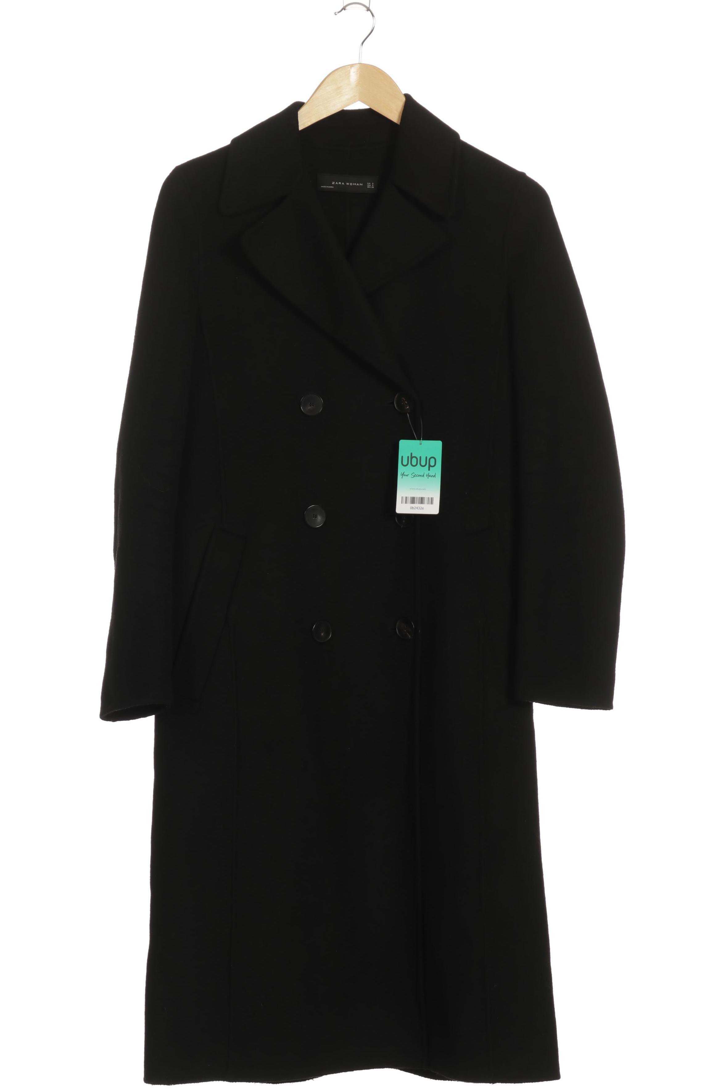 

Zara Damen Mantel, schwarz, Gr.