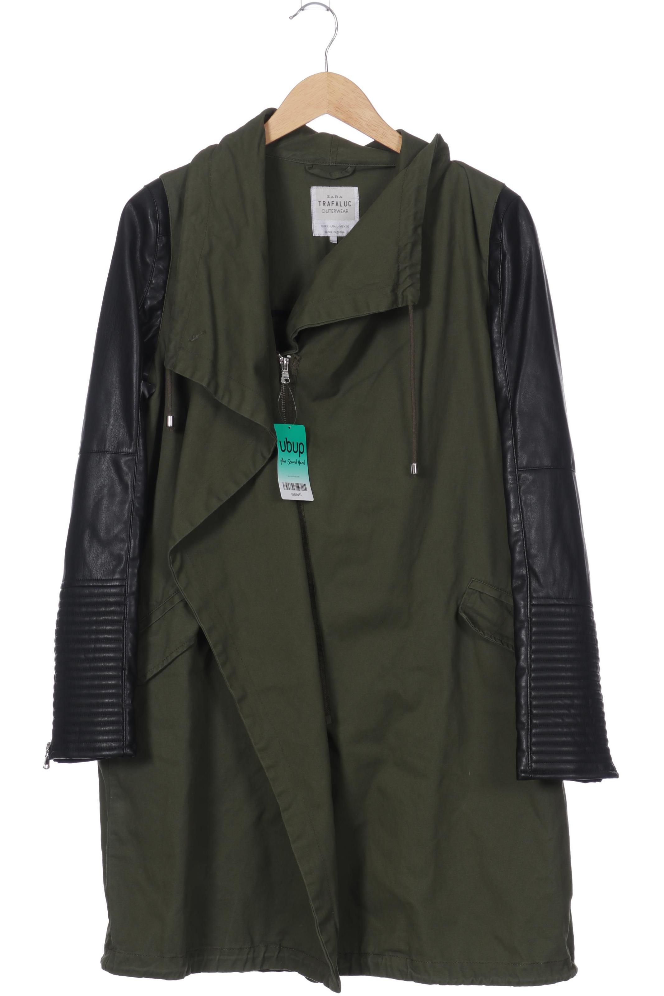 

Zara Damen Mantel, grün, Gr.