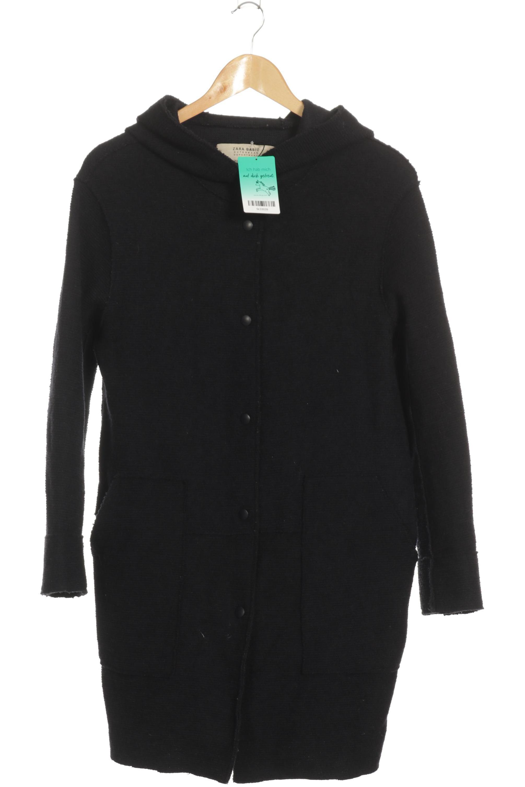 

Zara Damen Mantel, blau, Gr.