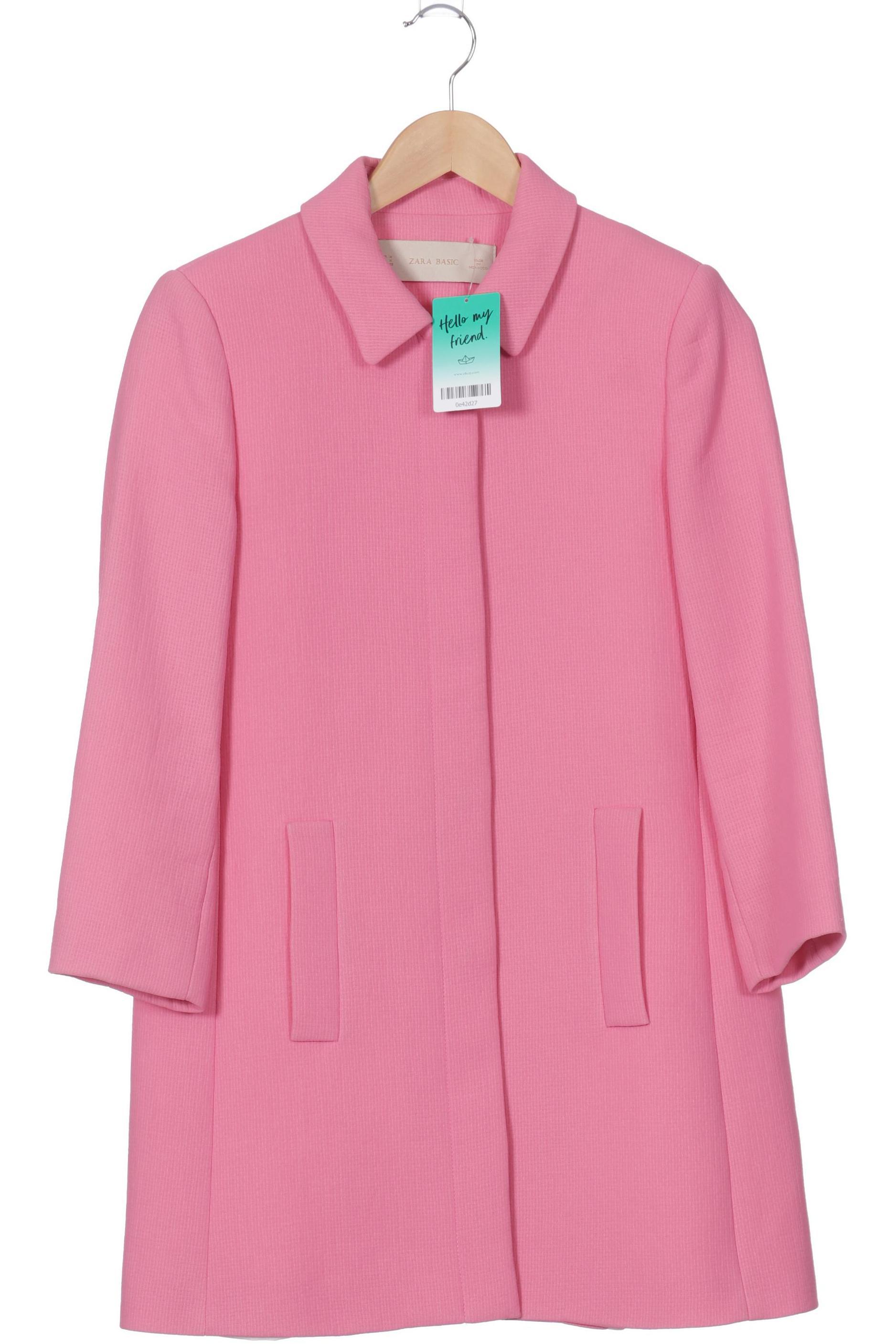 

Zara Damen Mantel, pink, Gr.