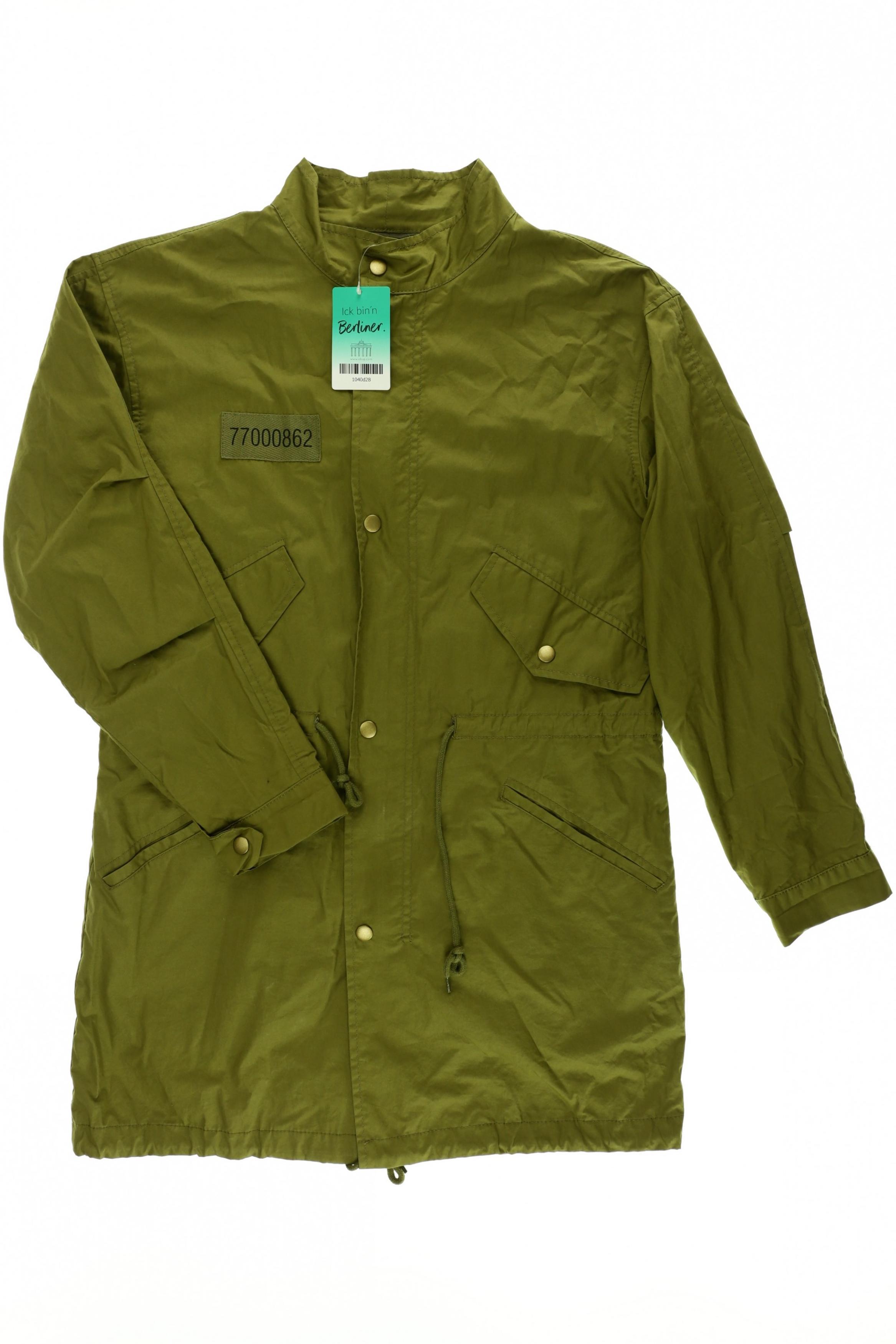 

Zara Damen Mantel, grün, Gr.