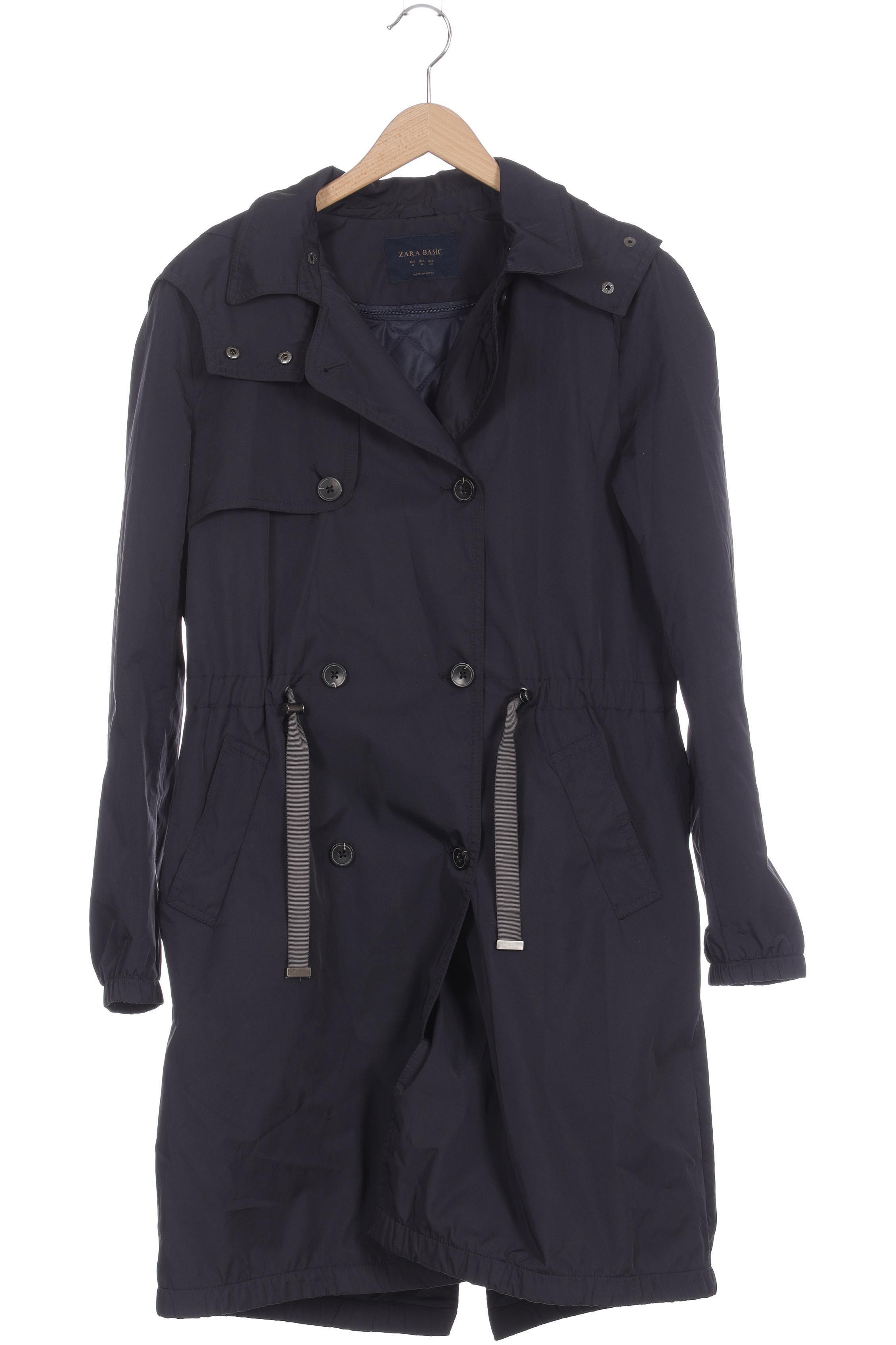 

Zara Damen Mantel, blau, Gr.