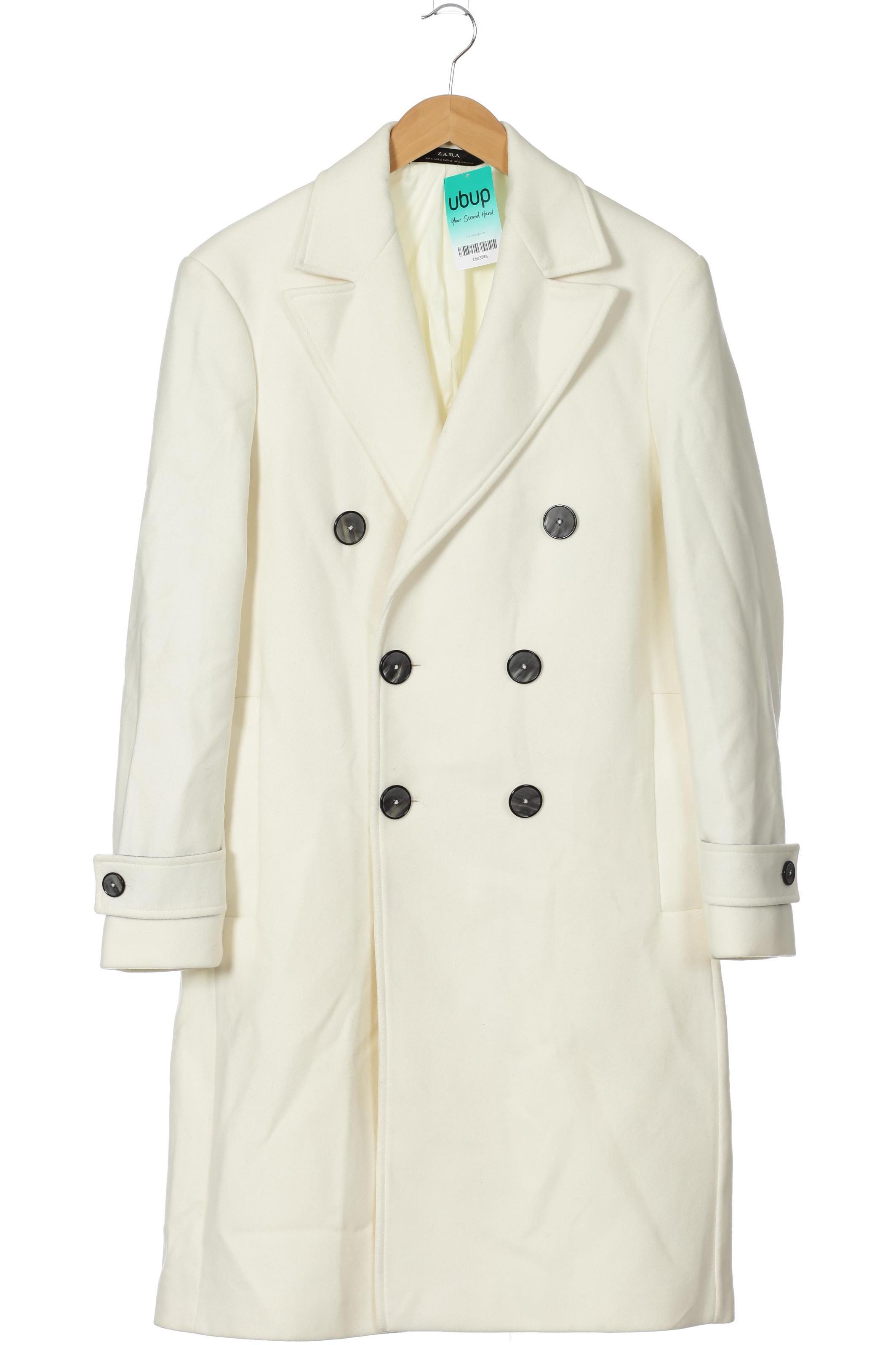 

Zara Damen Mantel, weiß, Gr.